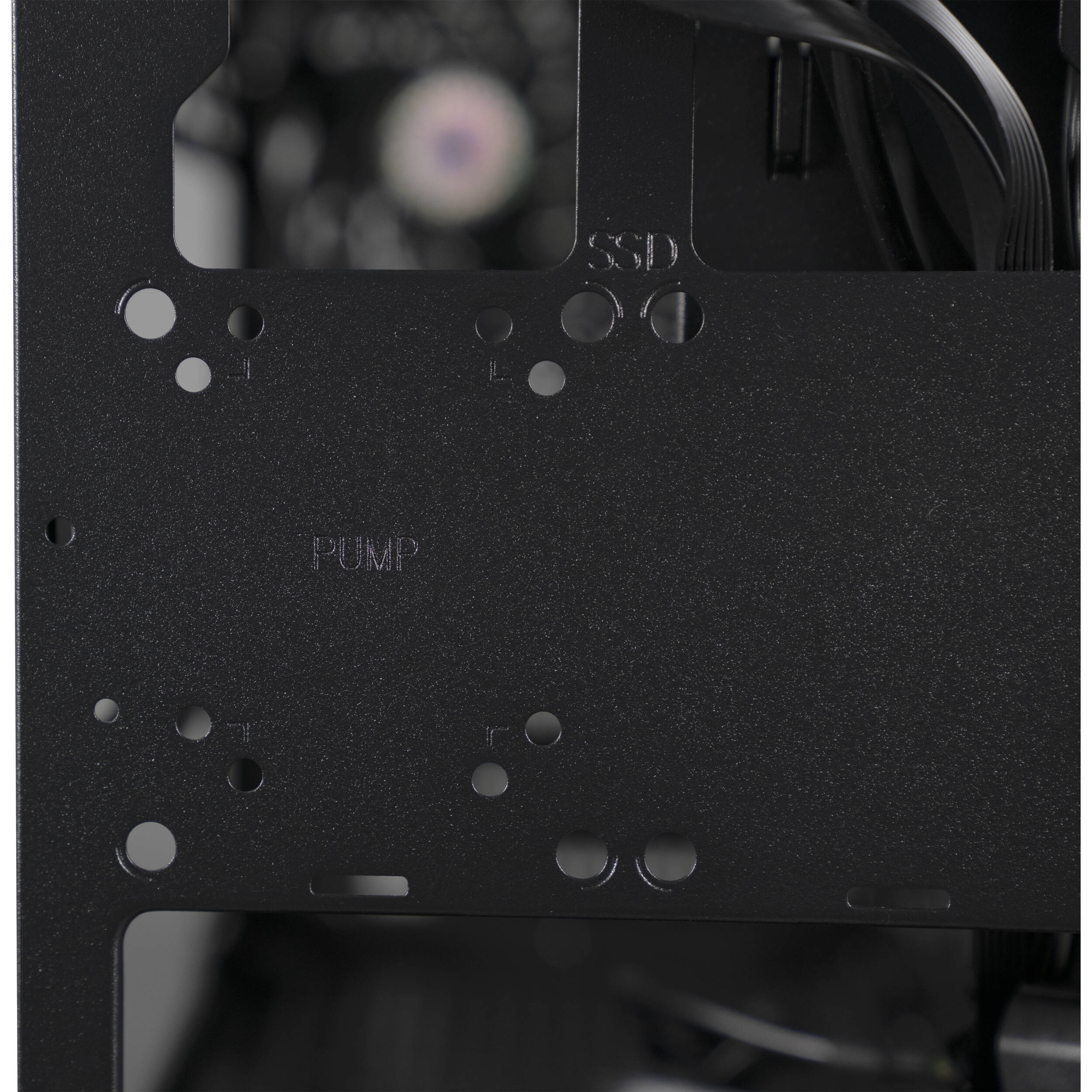 Cooler Master NR200 small form factor PC case with vented and tempered glass side panel options — view 17