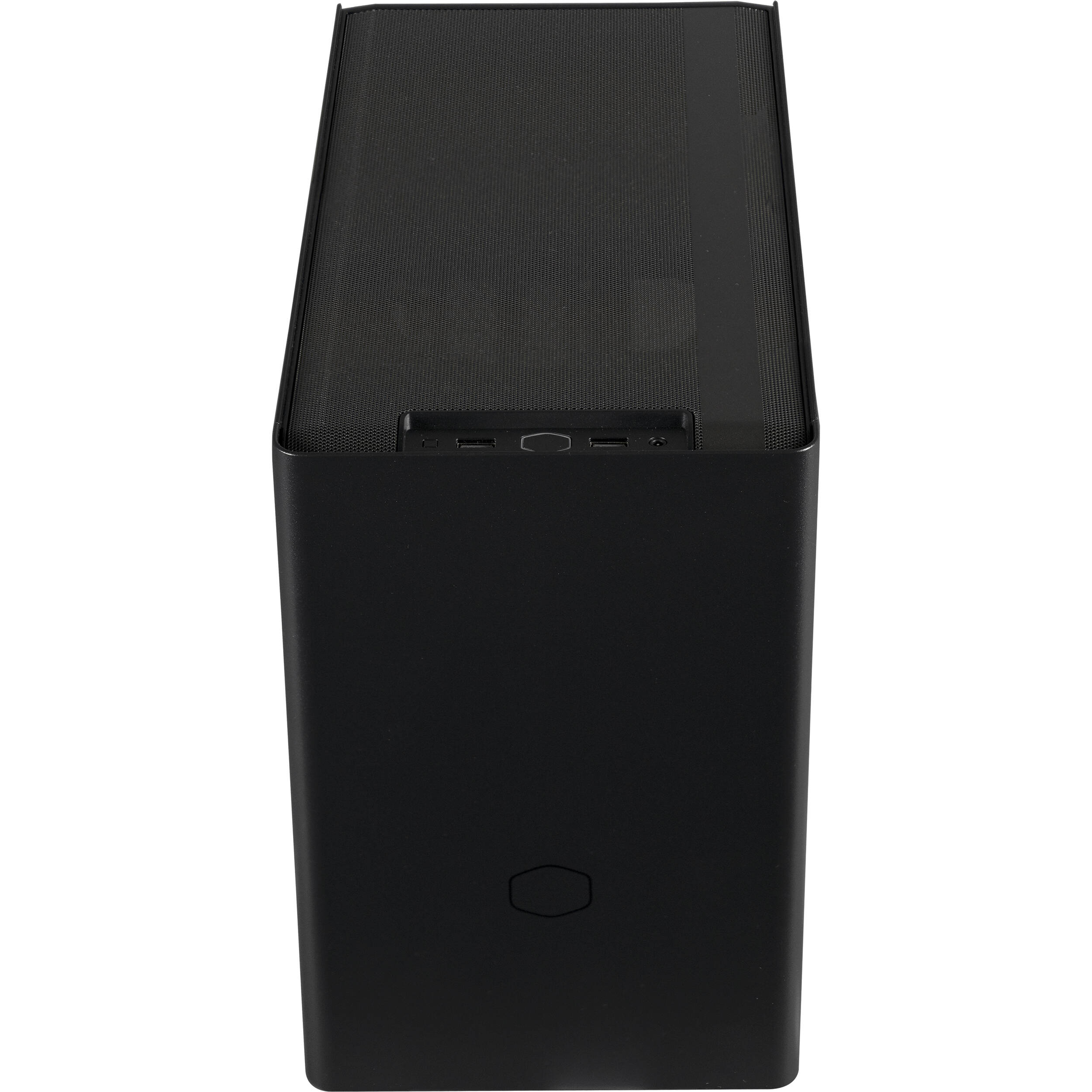 Cooler Master NR200 small form factor PC case with vented and tempered glass side panel options — view 2