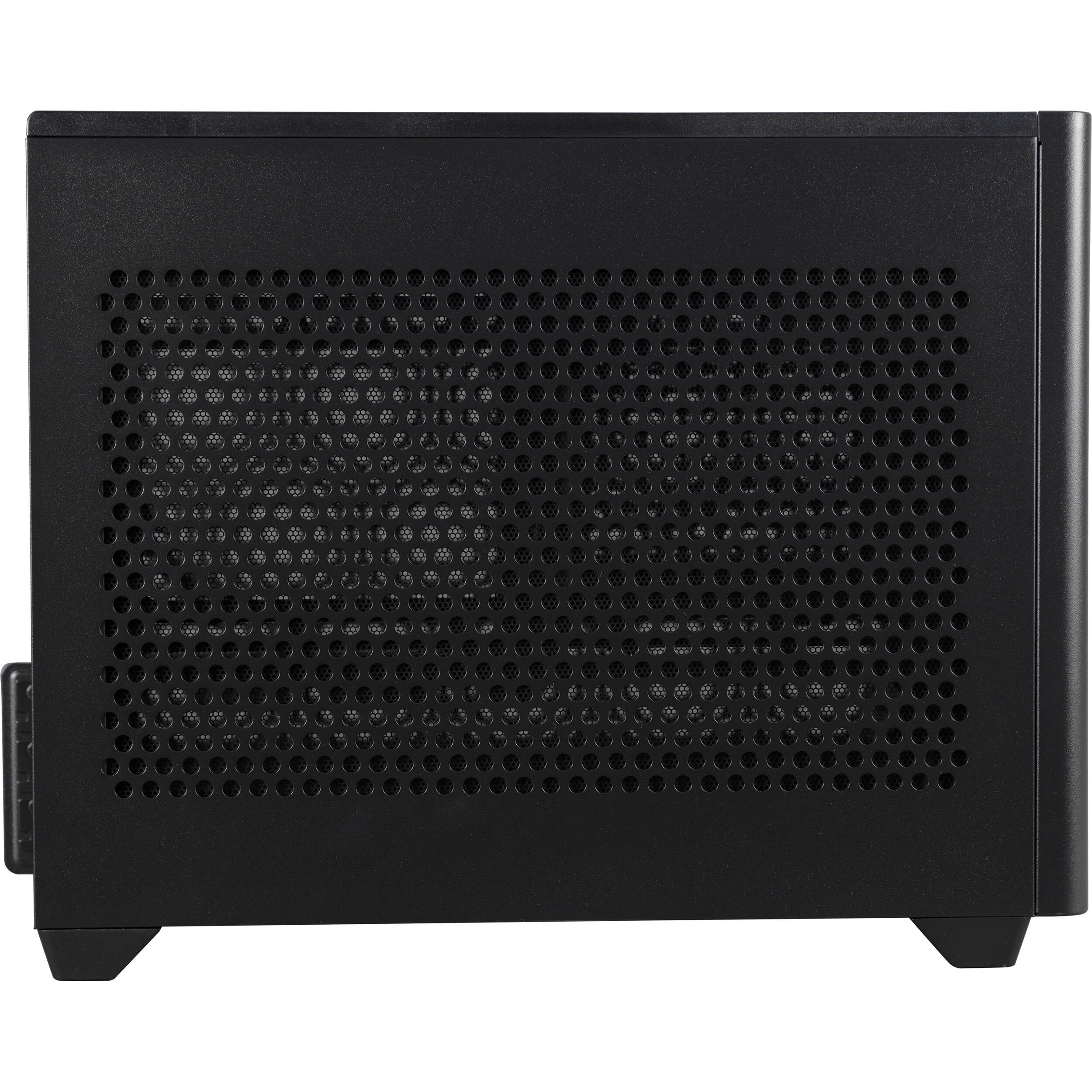Cooler Master NR200 small form factor PC case with vented and tempered glass side panel options — view 4