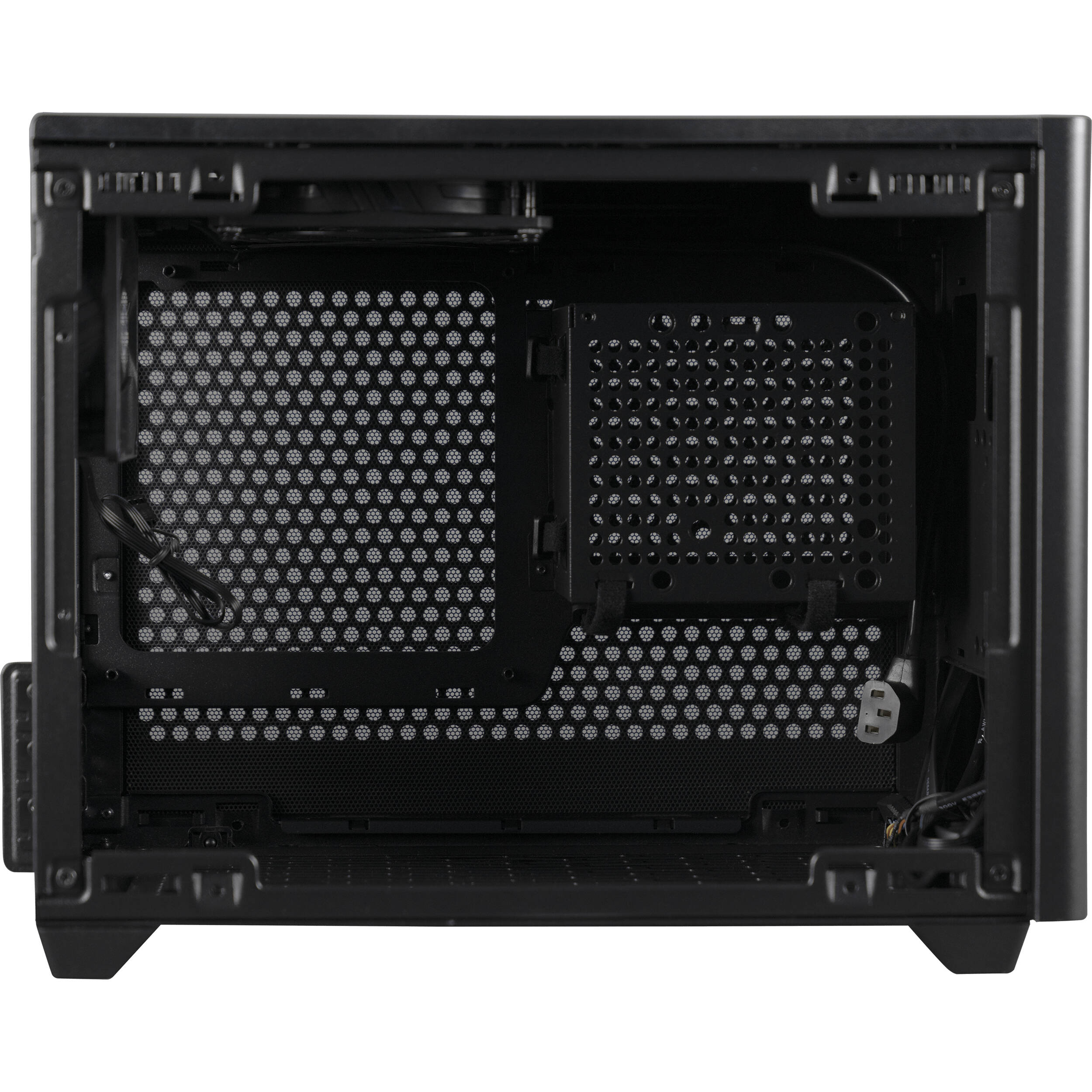 Cooler Master NR200 small form factor PC case with vented and tempered glass side panel options — view 5