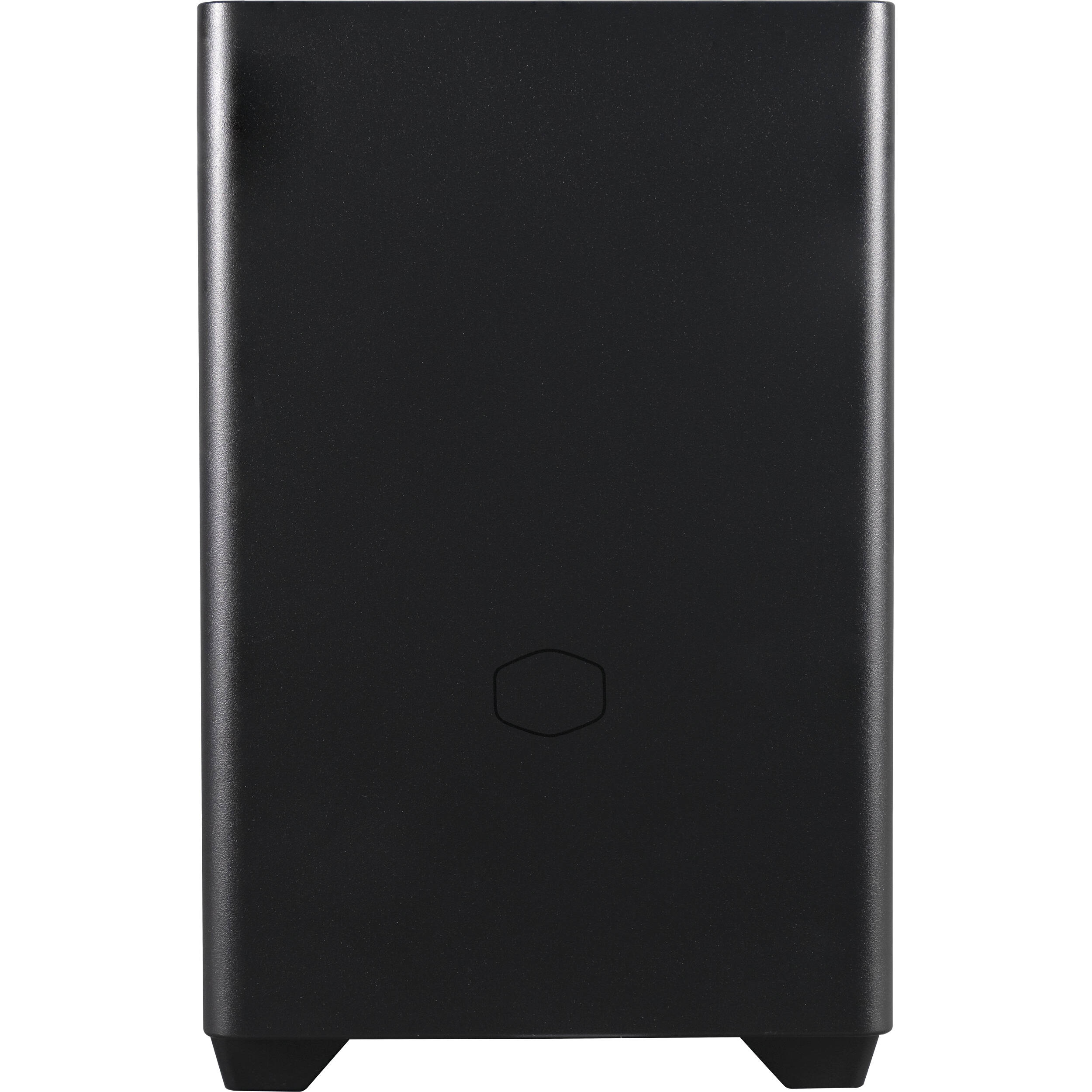 Cooler Master NR200 small form factor PC case with vented and tempered glass side panel options — view 8