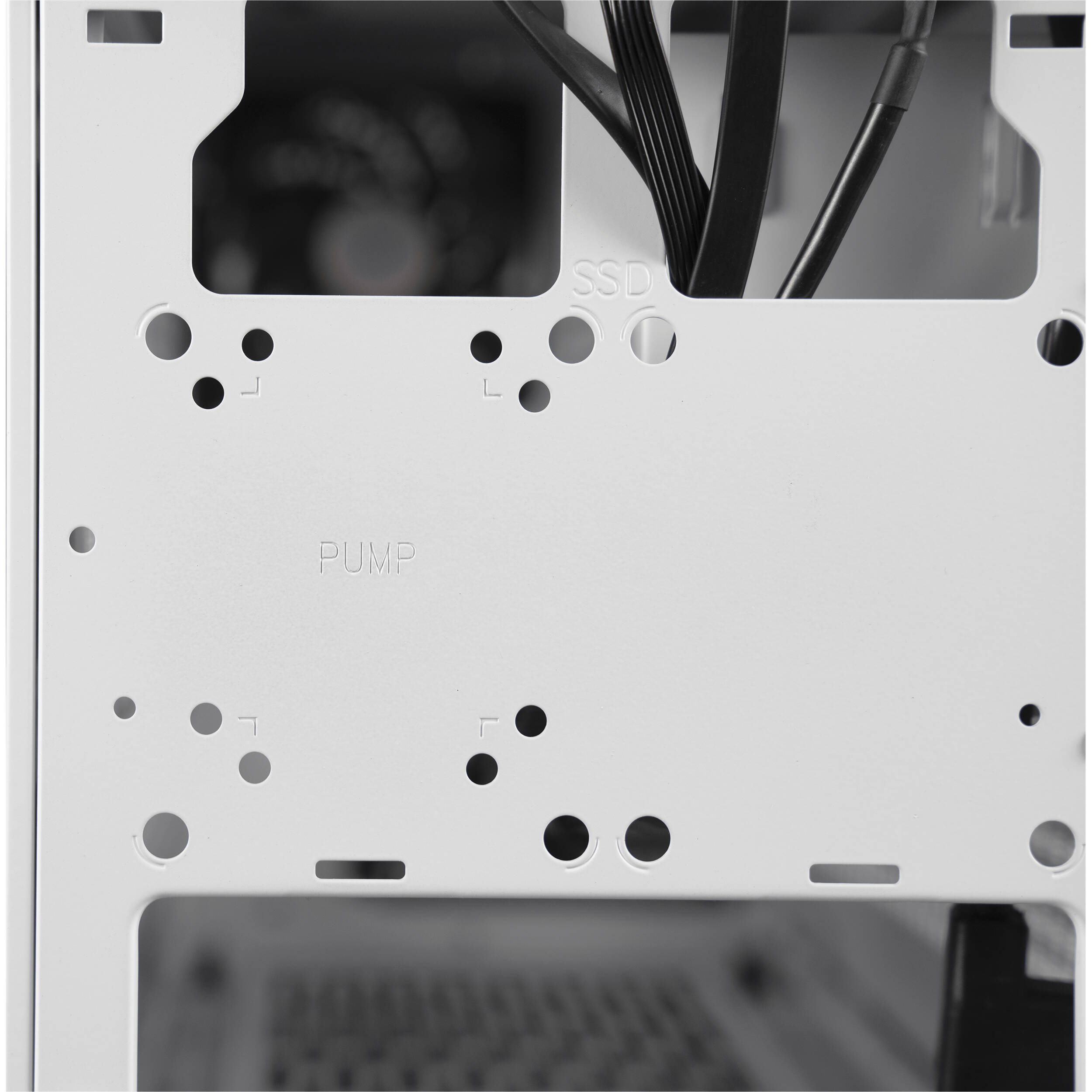 Cooler Master NR200 White SFF compact PC case for Mini-ITX builds — view 10
