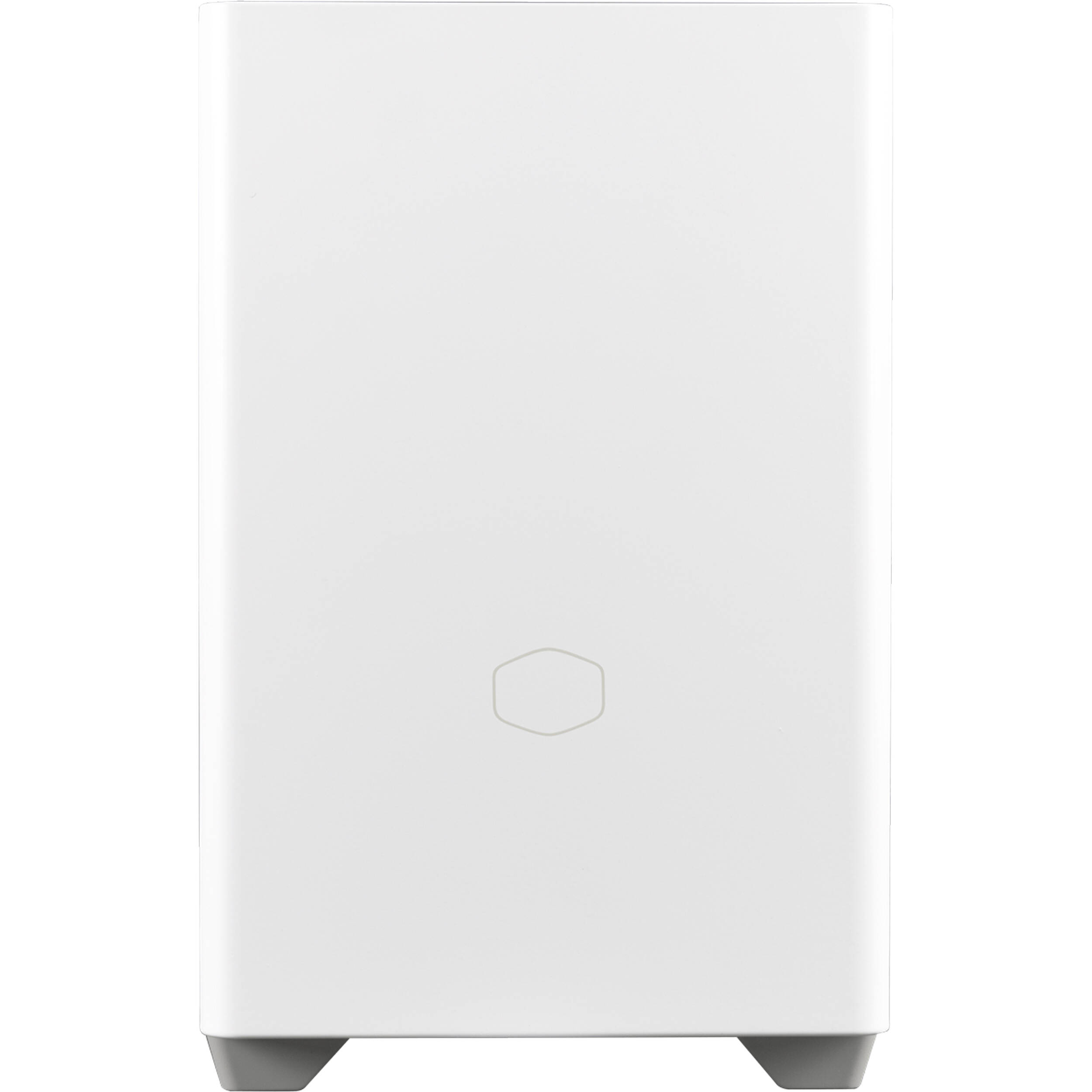 Cooler Master NR200 White SFF compact PC case for Mini-ITX builds — view 2