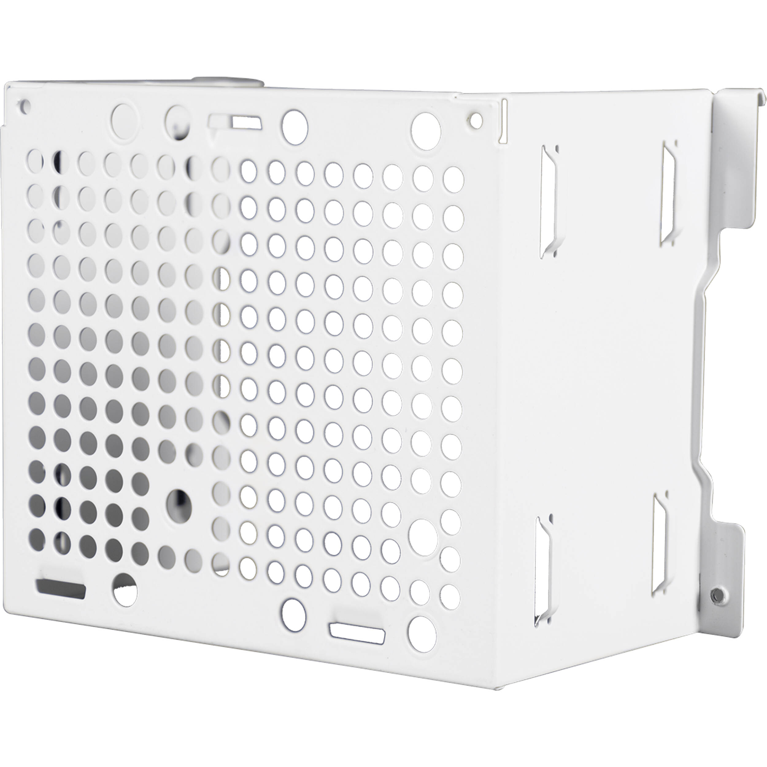 Cooler Master NR200 White SFF compact PC case for Mini-ITX builds — view 9