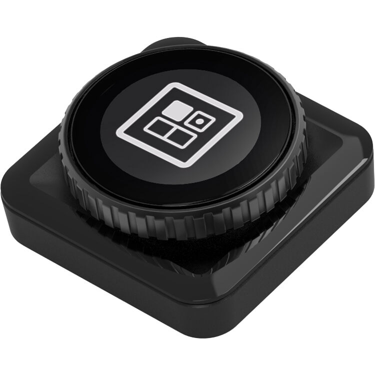 Cooler Master Encoder Dial Module MHDD01AA22 for scene switching, volume control, and creative workflow input — view 2