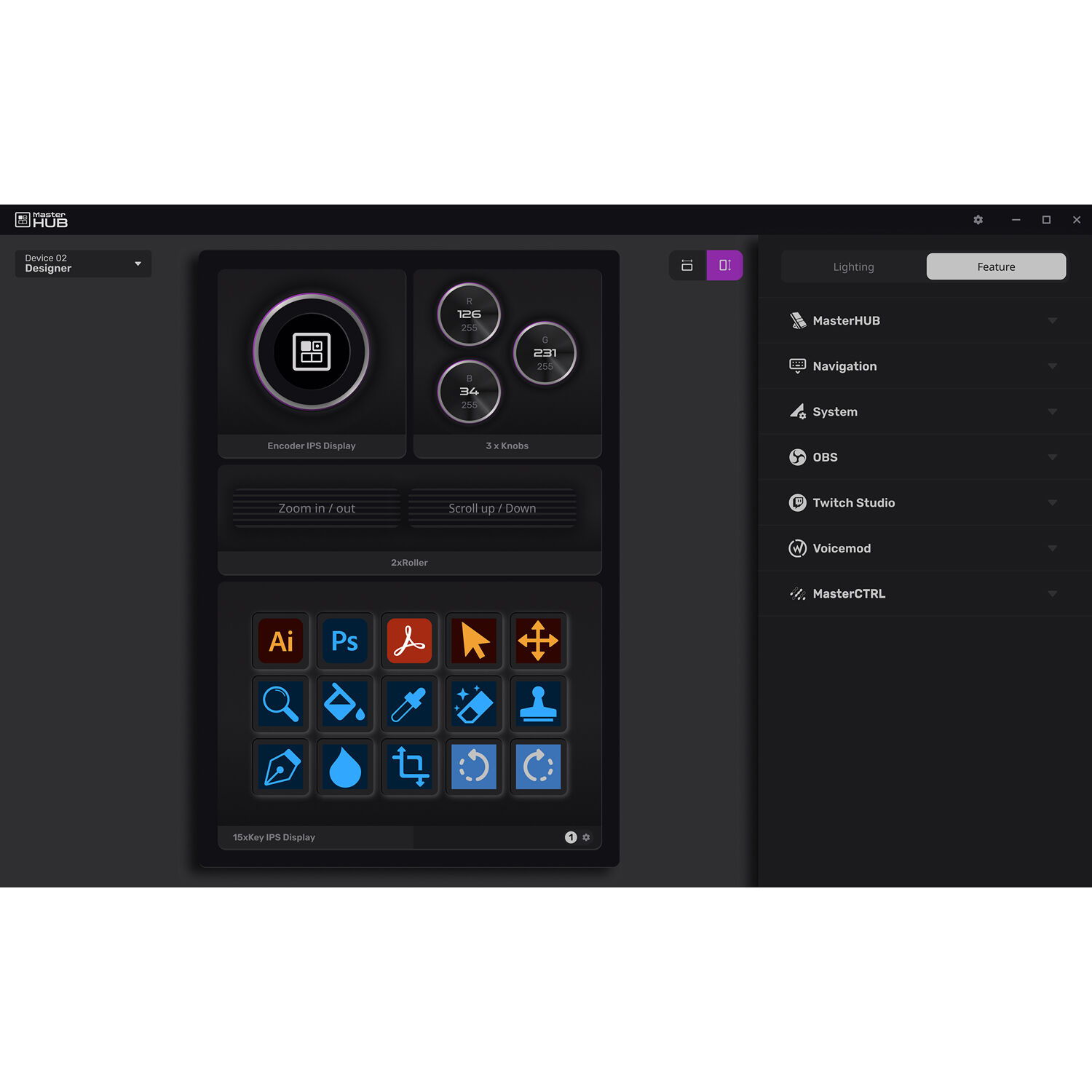 MasterHub Creator Stream Kit — view 16