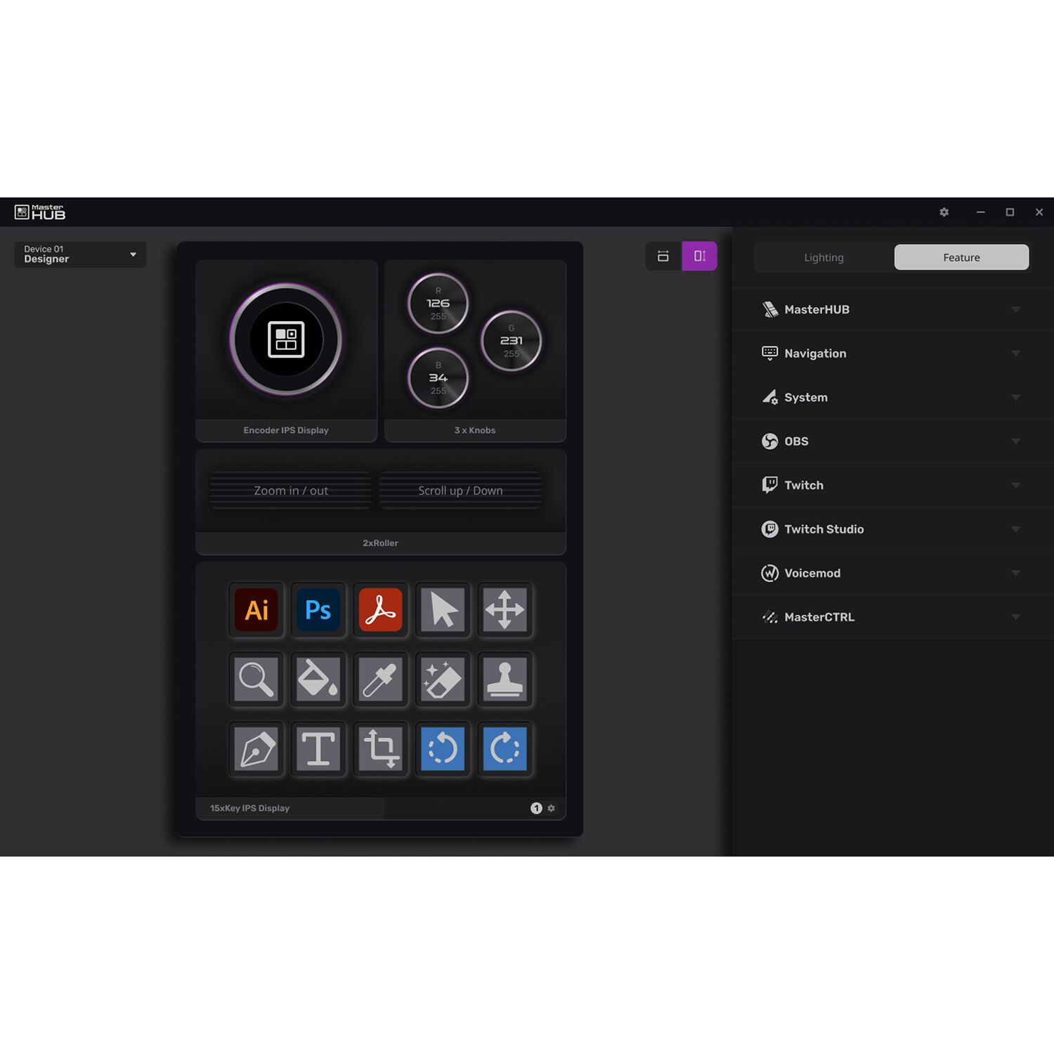 MasterHub Creator Stream Kit — view 18