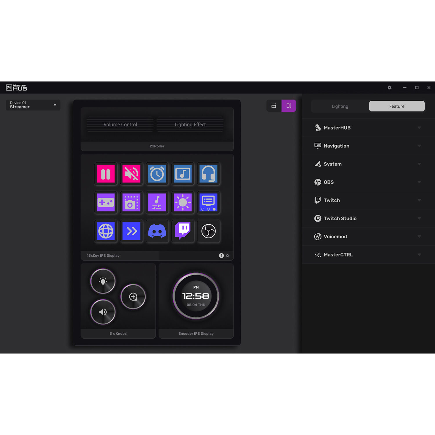 MasterHub Creator Stream Kit — view 19
