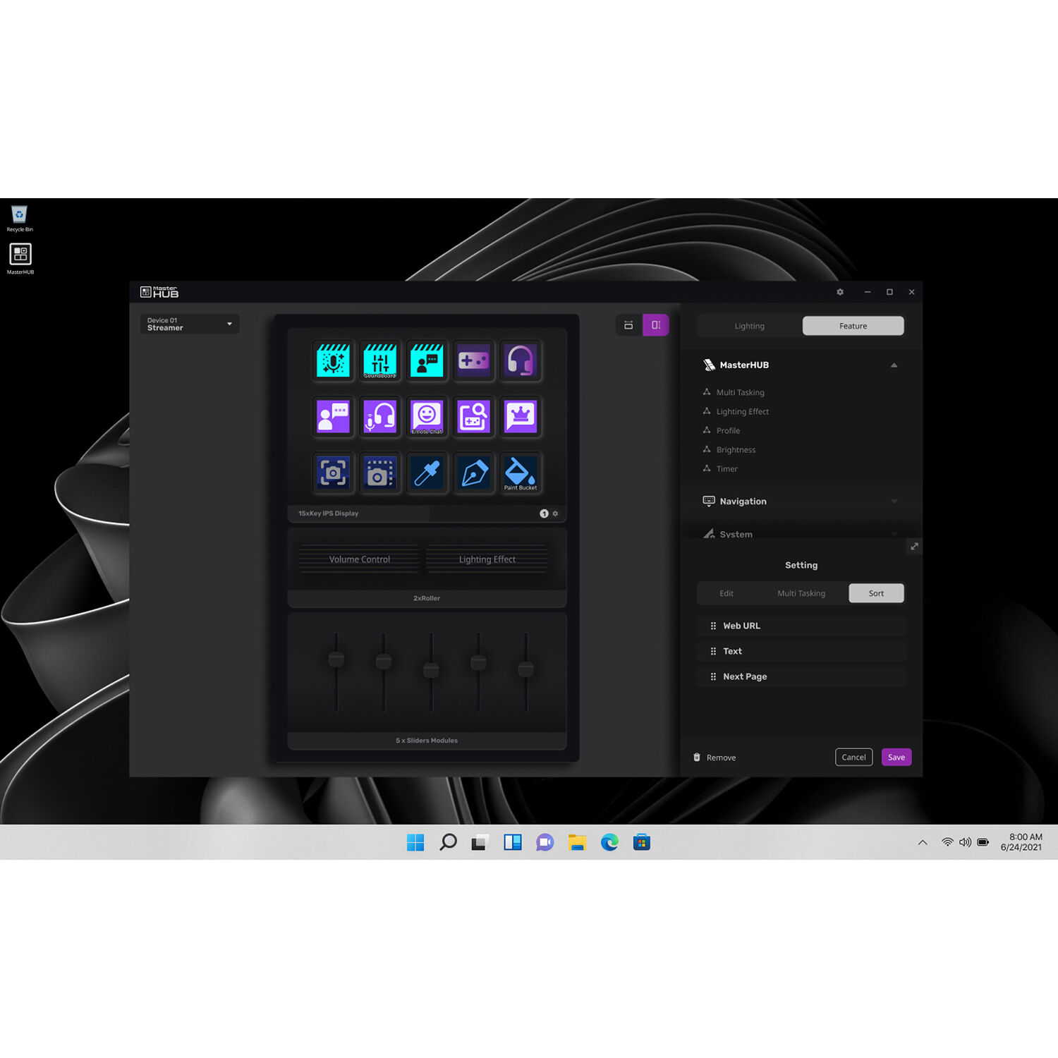 MasterHub Creator Stream Kit — view 20