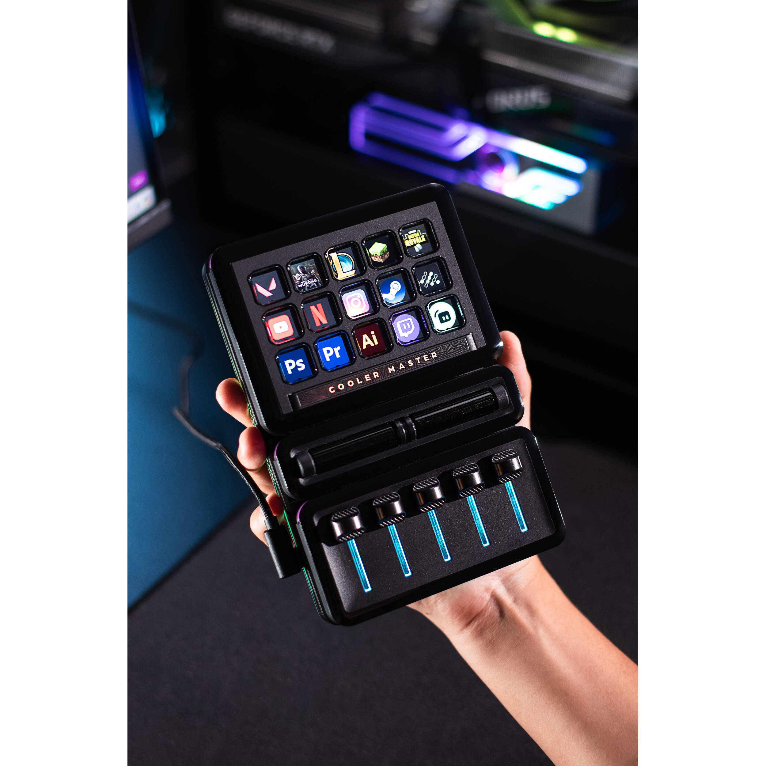 MasterHub Creator Stream Kit — view 32