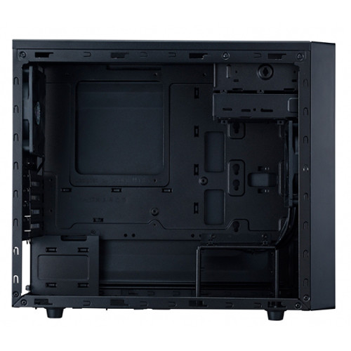 Cooler Master N200 mini tower computer case with full mesh front panel for Micro-ATX and Mini-ITX builds — view 3