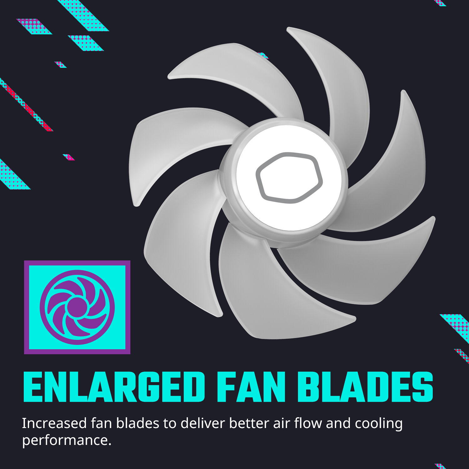 Cooler Master Hyper 212 Halo White tower CPU cooler with white heatsink and ARGB fan — view 14