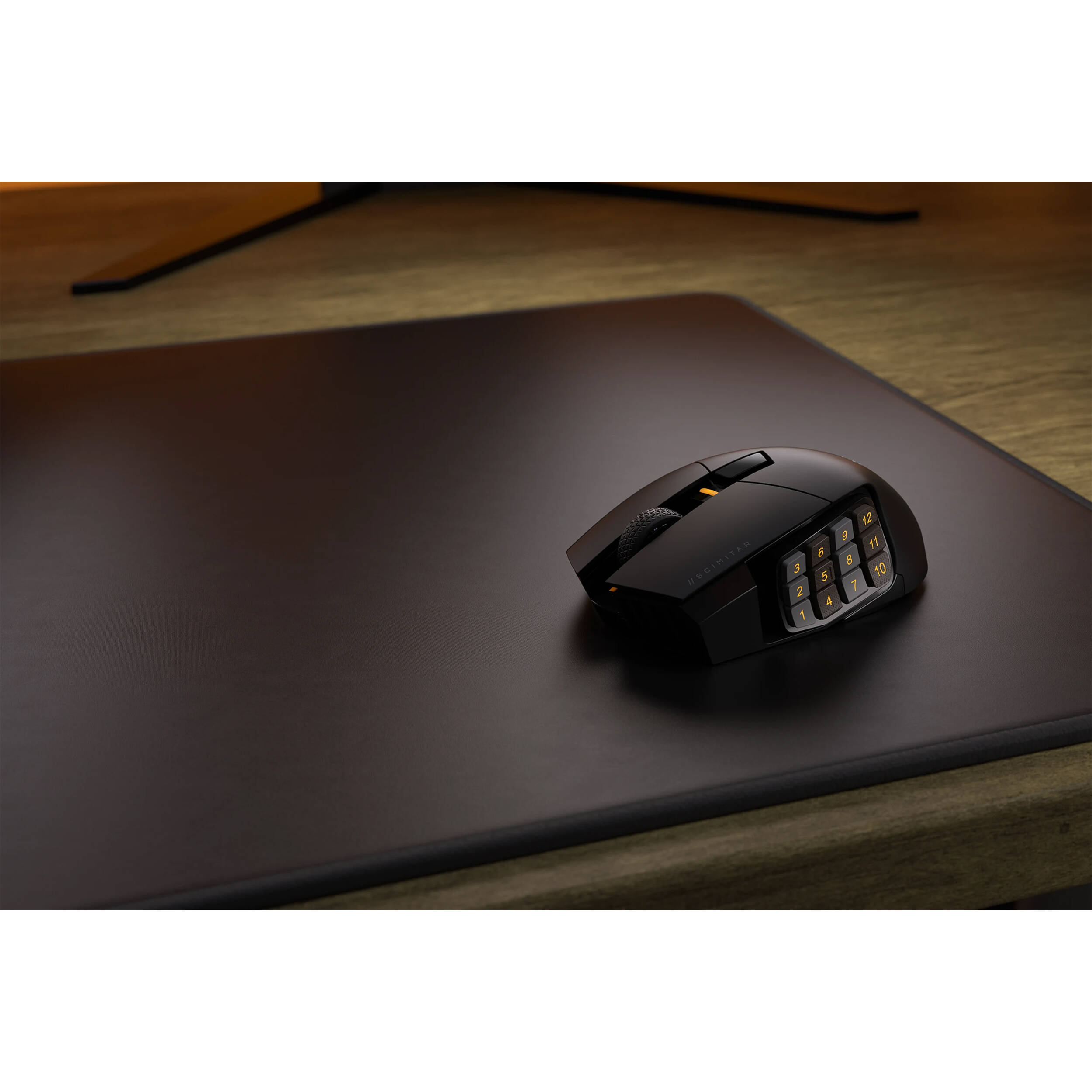 CORSAIR SCIMITAR ELITE WIRELESS GAMING MOUSE, WIRELESS, BACKLIT RGB LED, 26000 D — view 12