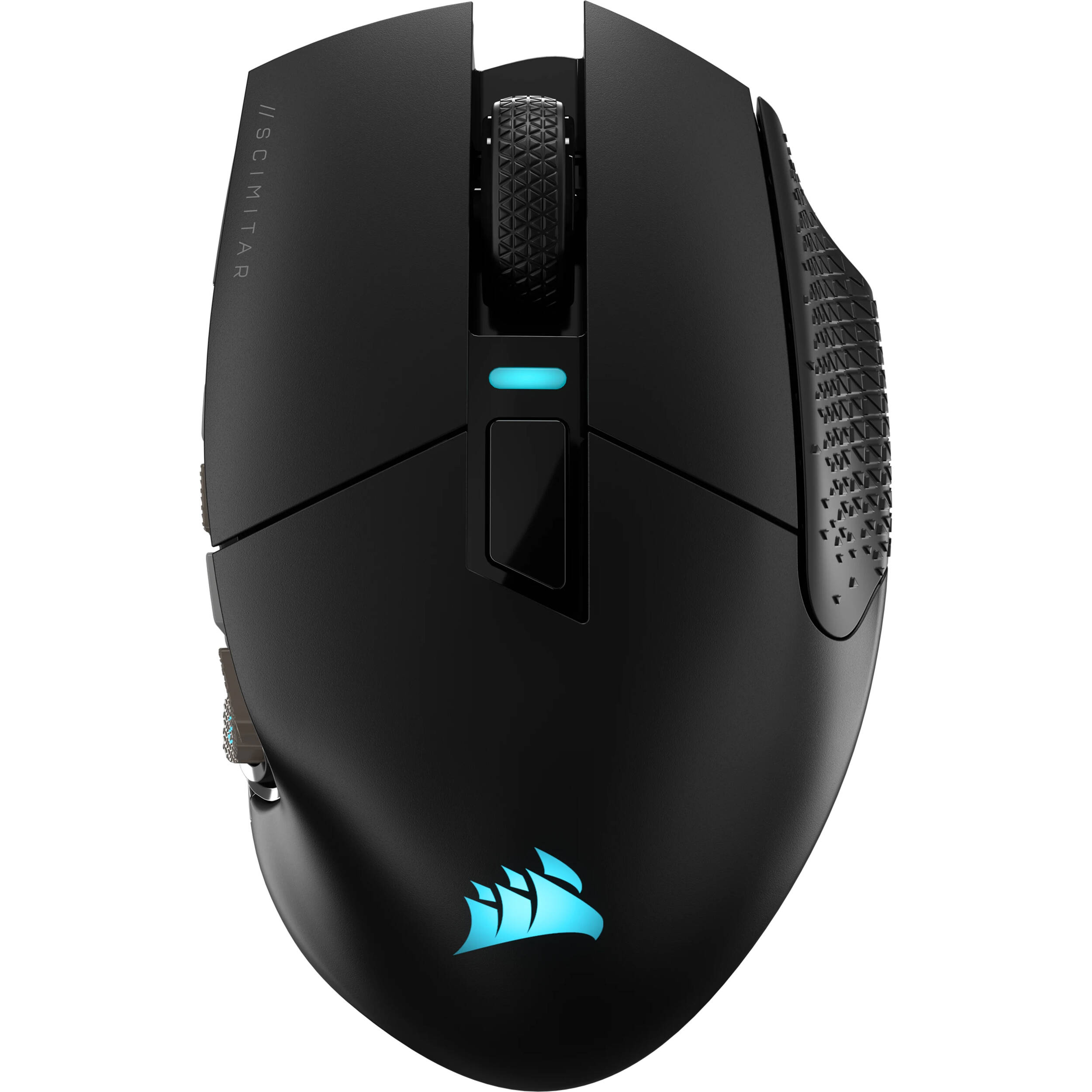 CORSAIR SCIMITAR ELITE WIRELESS GAMING MOUSE, WIRELESS, BACKLIT RGB LED, 26000 D — view 2