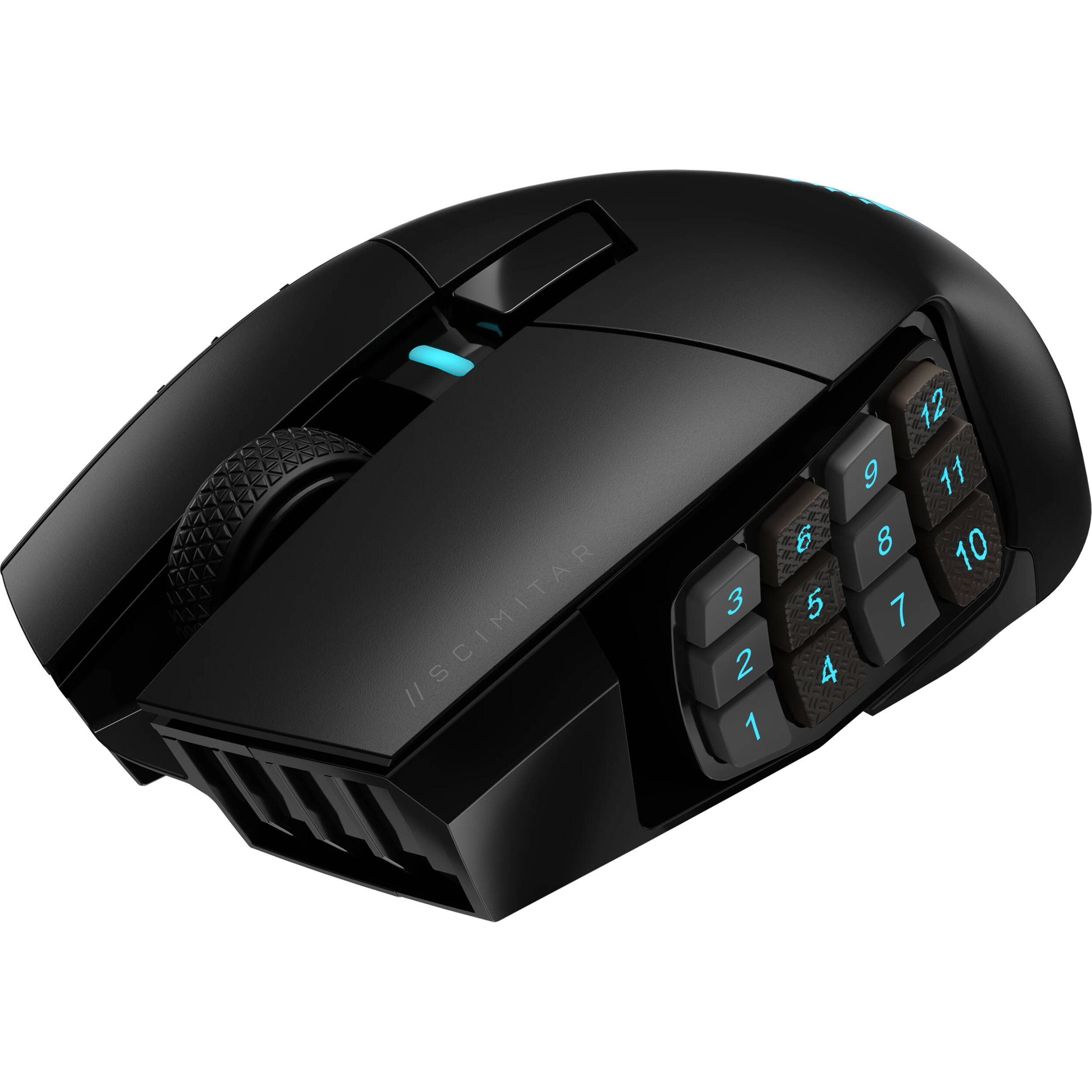 CORSAIR SCIMITAR ELITE WIRELESS GAMING MOUSE, WIRELESS, BACKLIT RGB LED, 26000 D — view 3
