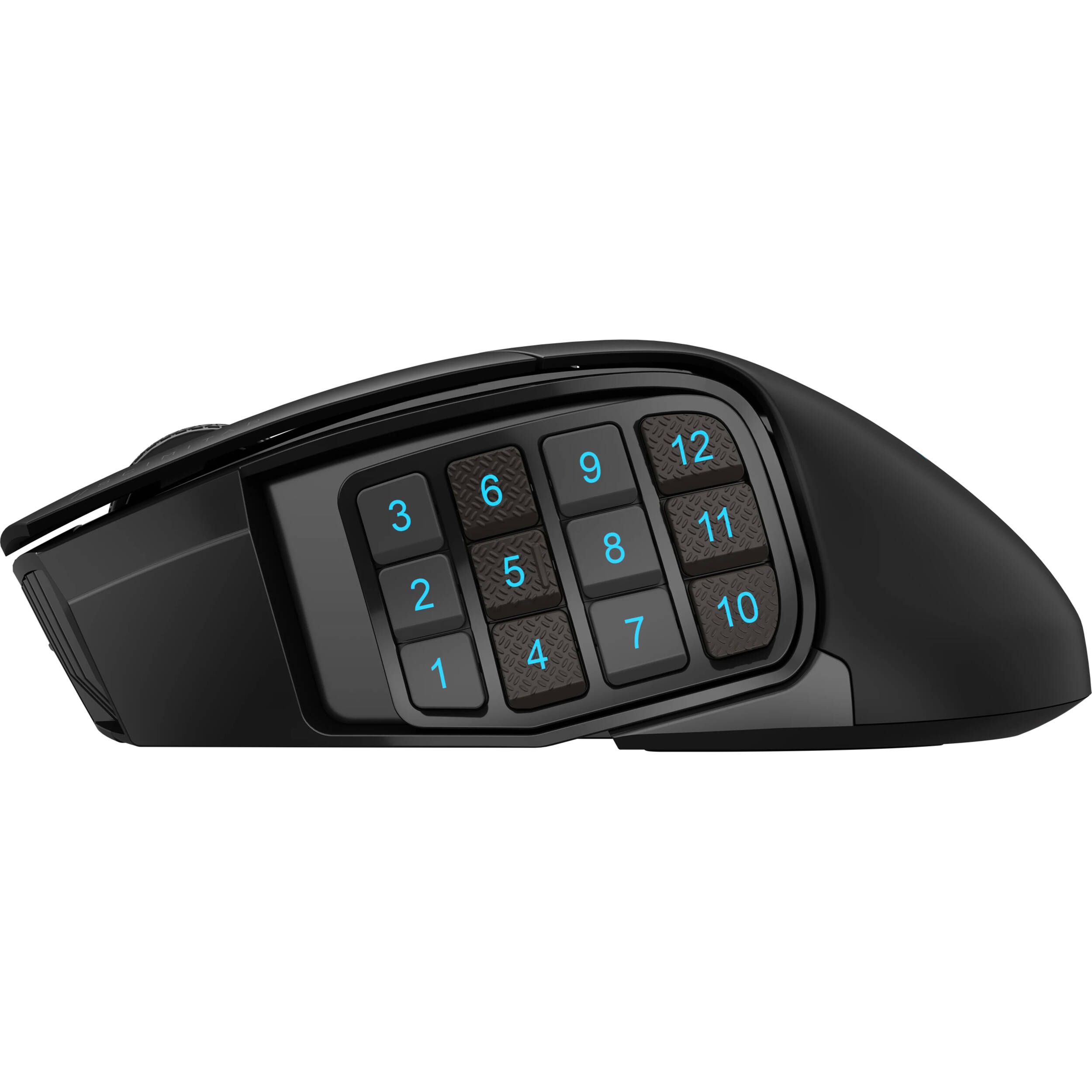 CORSAIR SCIMITAR ELITE WIRELESS GAMING MOUSE, WIRELESS, BACKLIT RGB LED, 26000 D — view 4