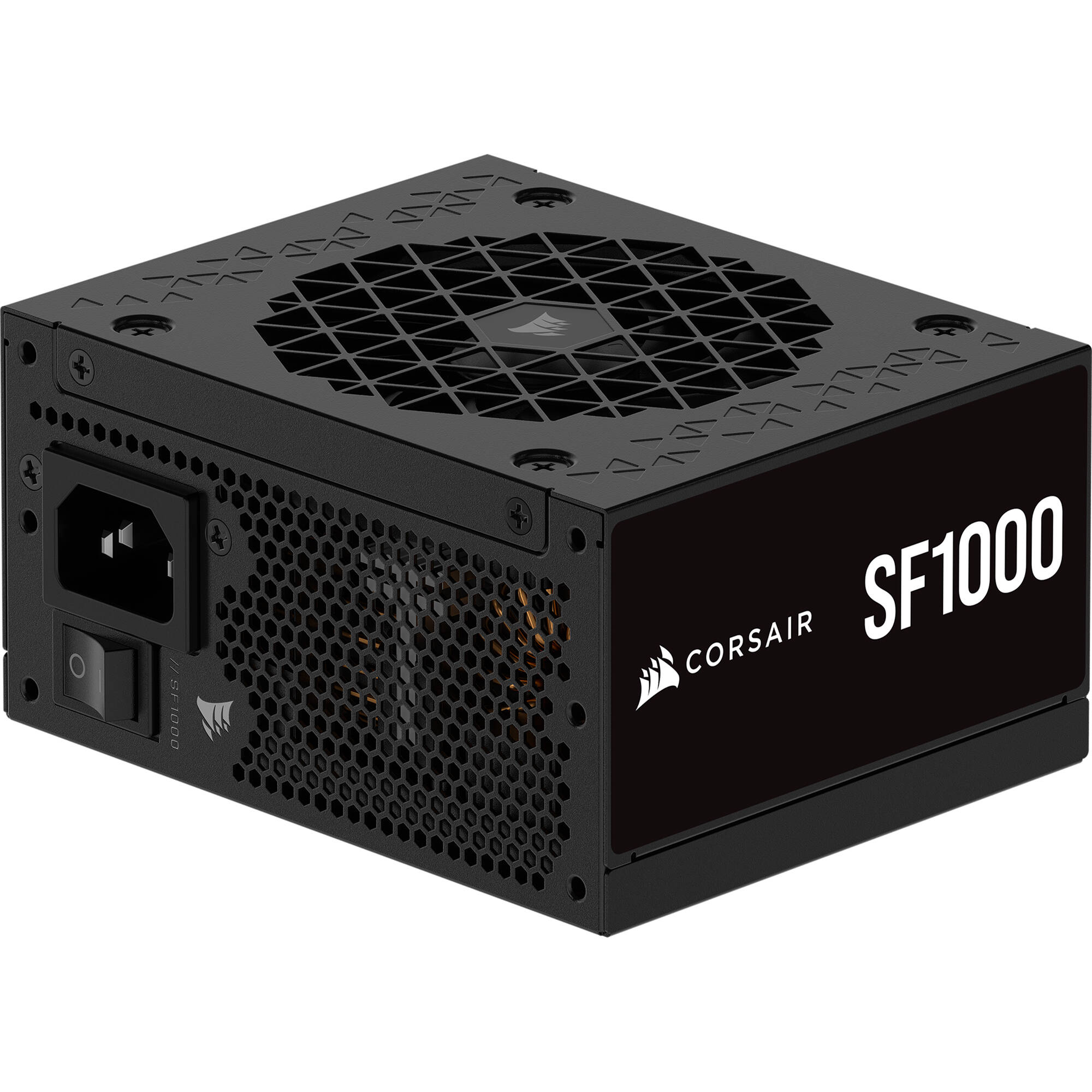 Corsair SF1000 1,000 W SFX fully modular power supply with 80 PLUS Platinum efficiency — view 2