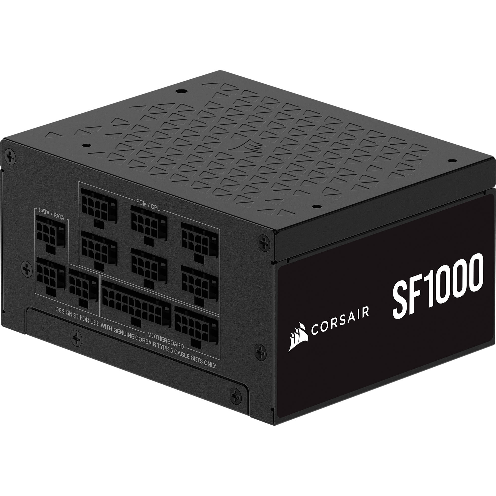 Corsair SF1000 1,000 W SFX fully modular power supply with 80 PLUS Platinum efficiency — view 3