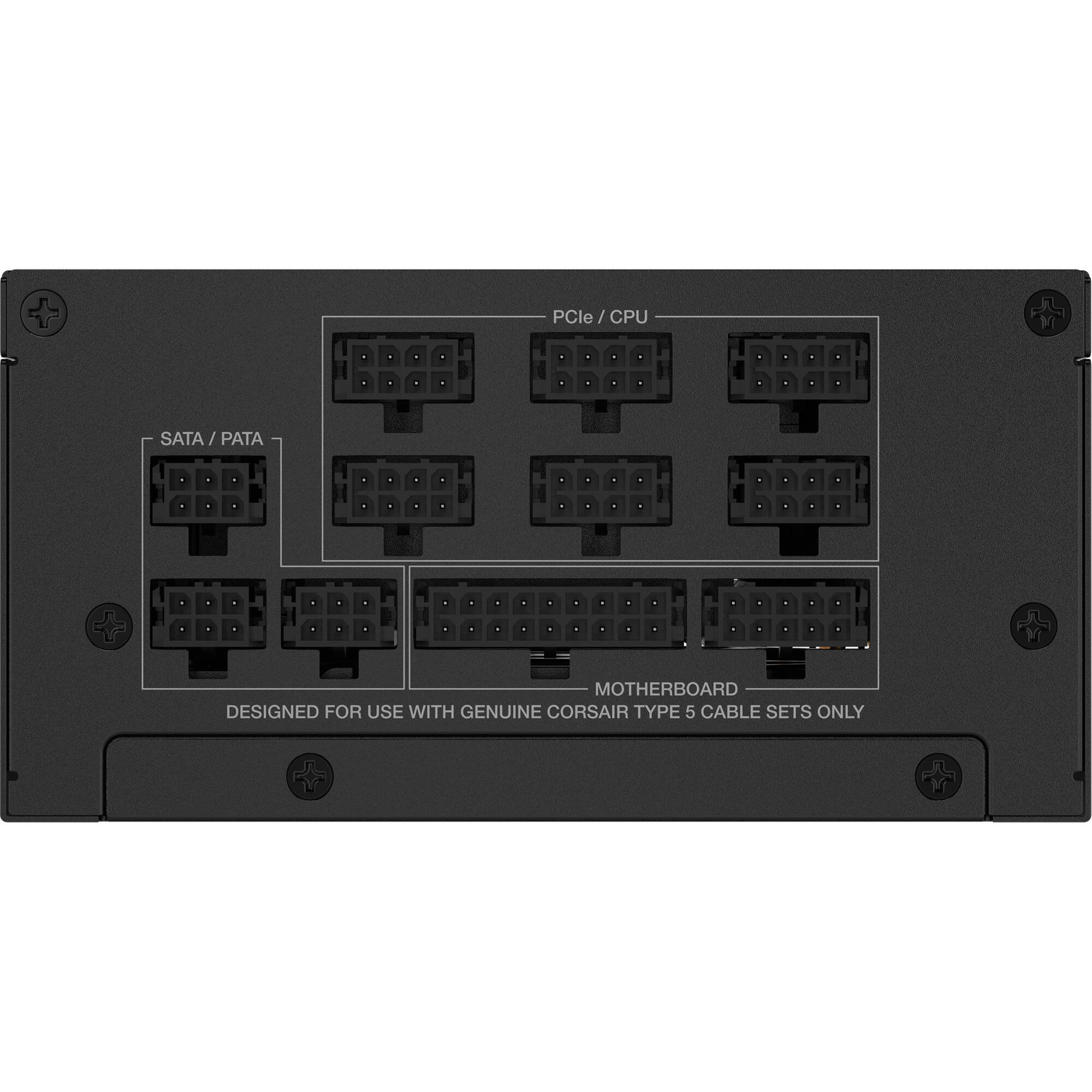 Corsair SF1000 1,000 W SFX fully modular power supply with 80 PLUS Platinum efficiency — view 5