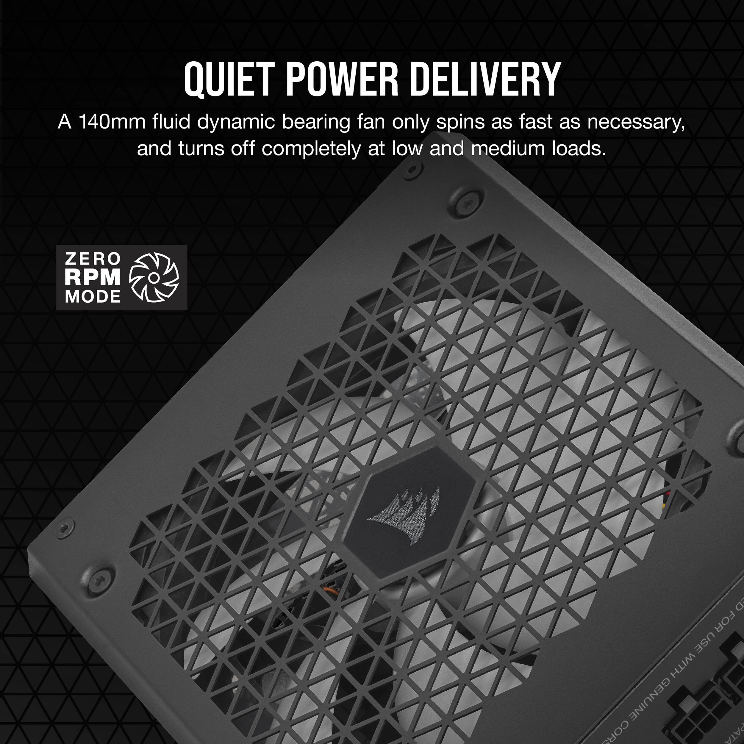 Corsair HXi Series HX1000i 1,000 W fully modular 80 PLUS Platinum ATX power supply — view 6