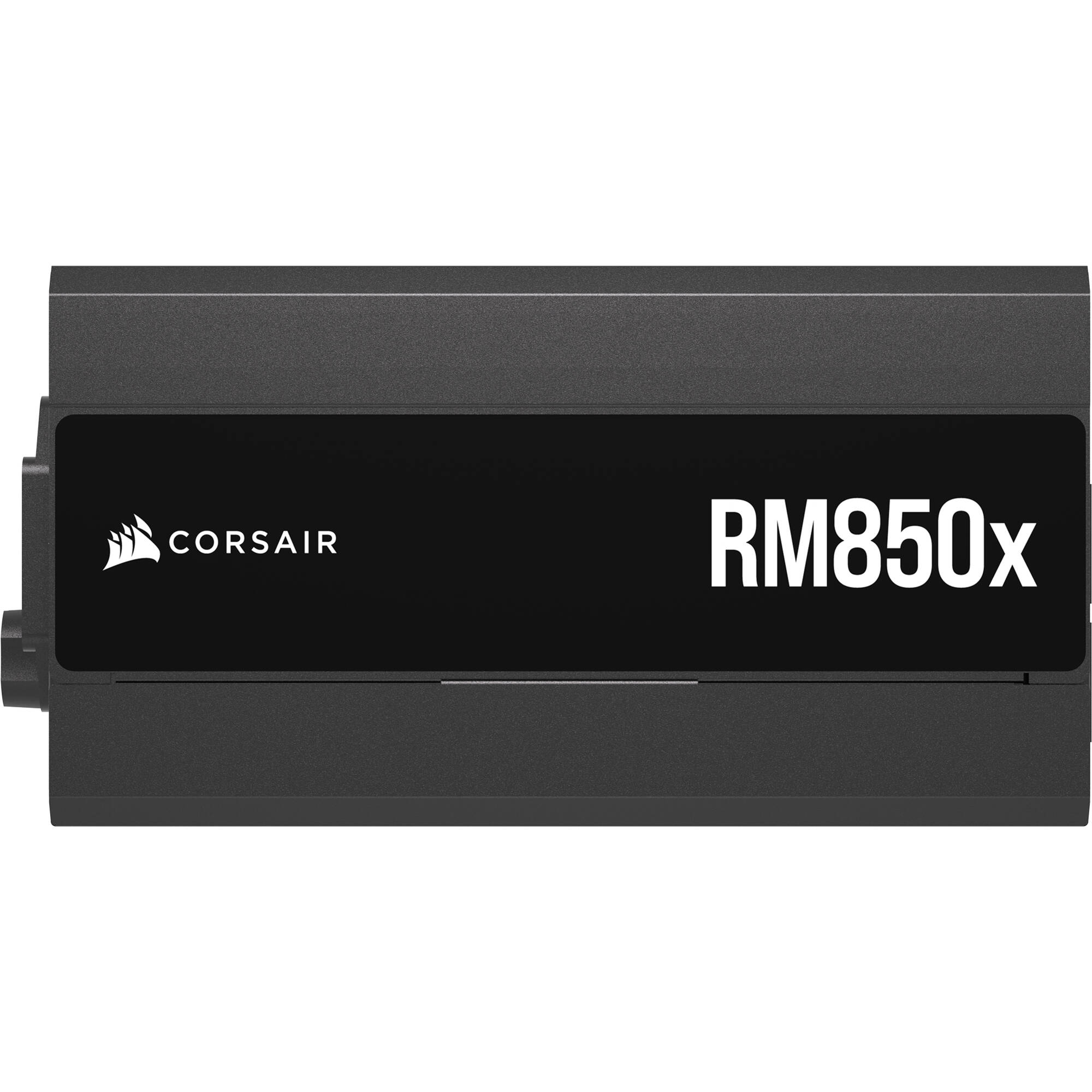 Corsair RM850x 850 W fully modular ATX 3.1 power supply in black — view 11