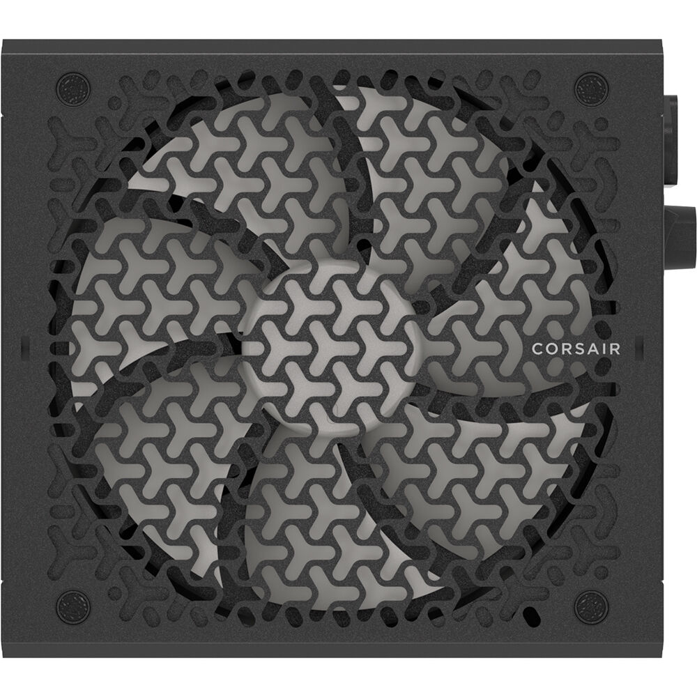 Corsair RM850x 850 W fully modular ATX 3.1 power supply in black — view 2