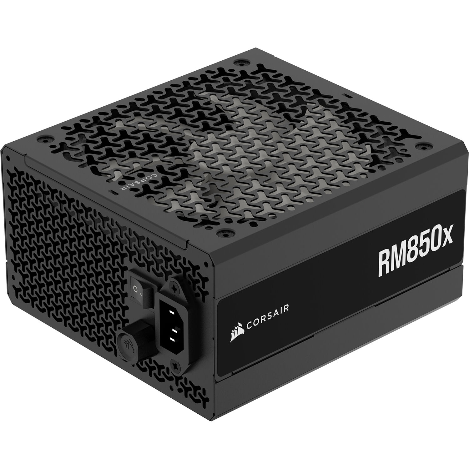 Corsair RM850x 850 W fully modular ATX 3.1 power supply in black — view 4