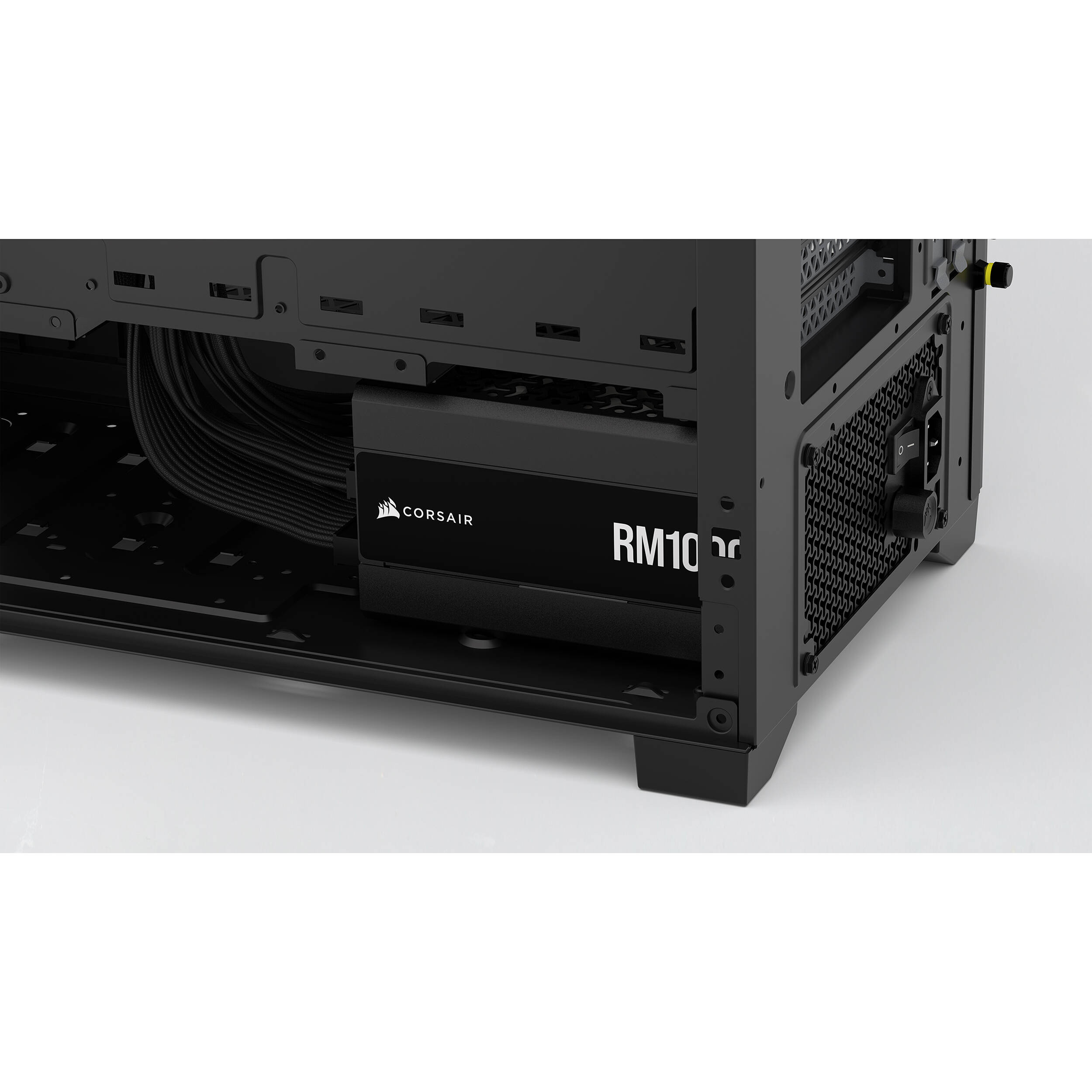 Corsair RM1000x 1,000 W ATX 3.1 fully modular power supply with Cybenetics Gold certification — view 15