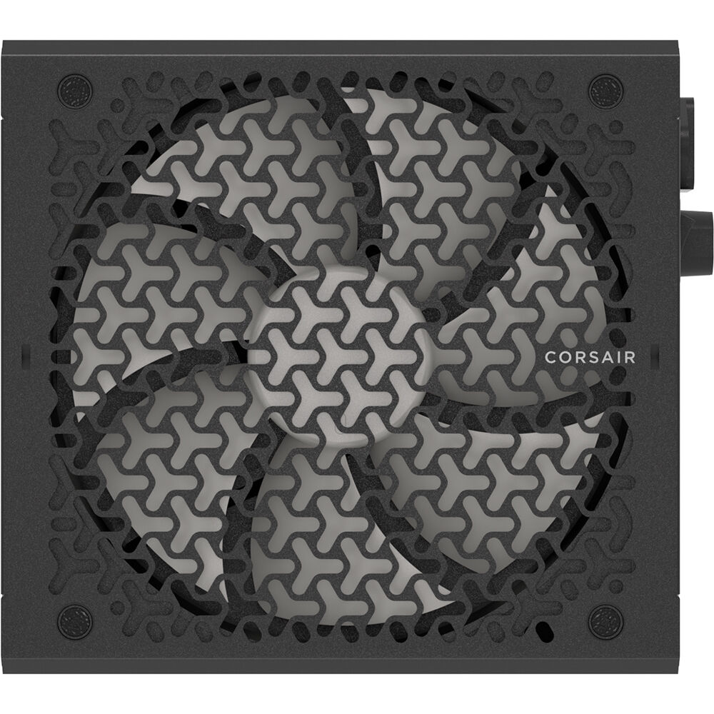 Corsair RM1000x 1,000 W ATX 3.1 fully modular power supply with Cybenetics Gold certification — view 2