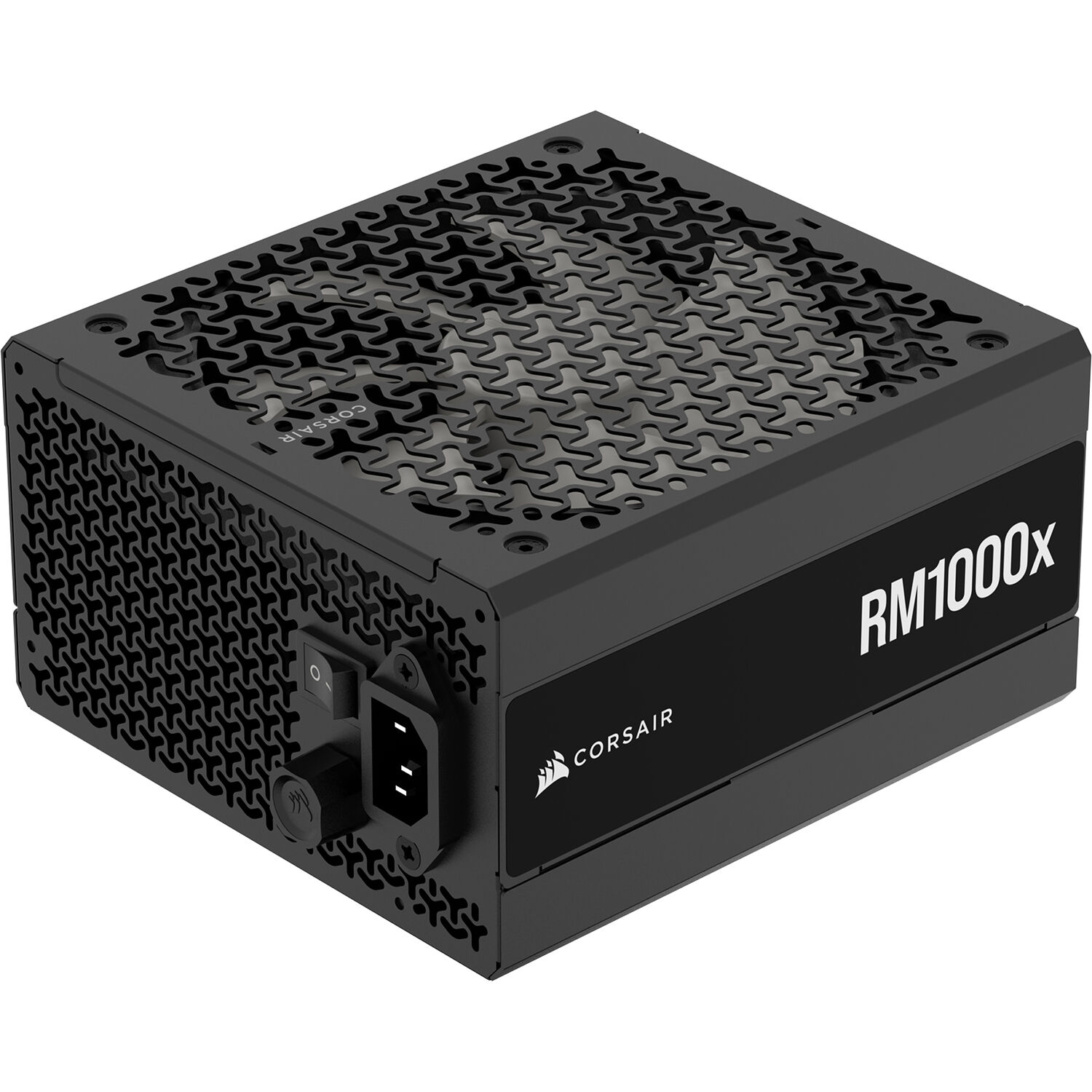 Corsair RM1000x 1,000 W ATX 3.1 fully modular power supply with Cybenetics Gold certification — view 4