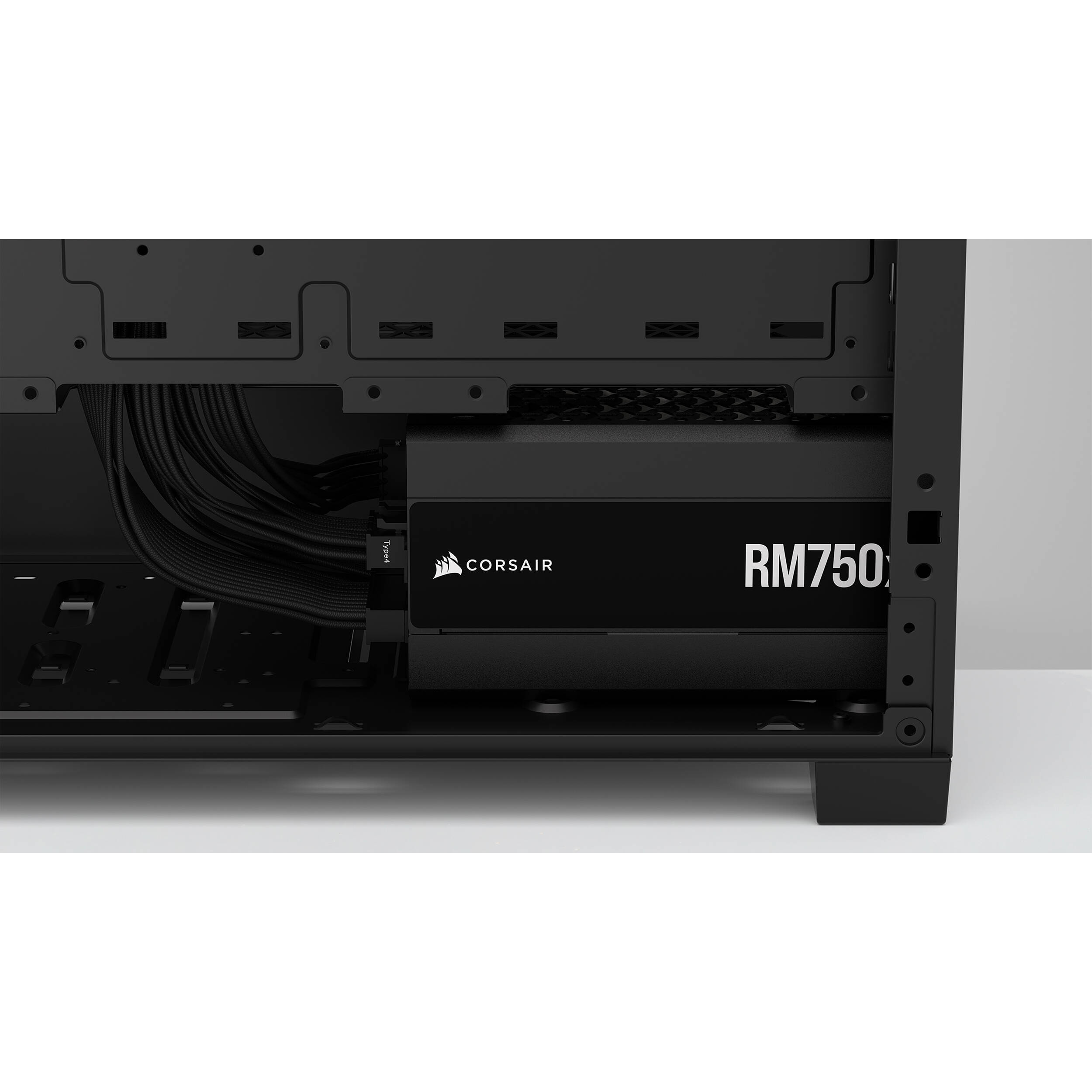 Corsair RM750x 750 W ATX 3.1 fully modular power supply with Cybenetics Gold certification — view 13