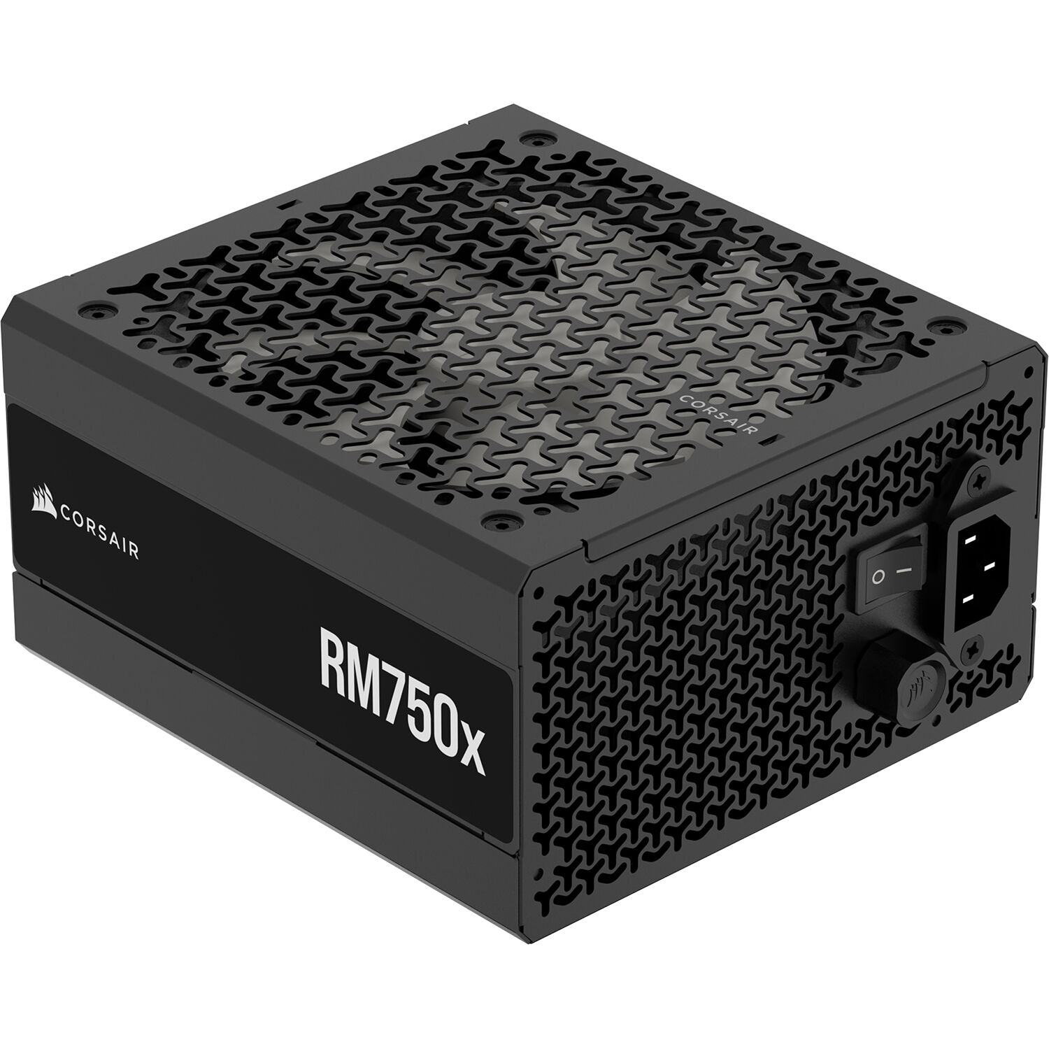 Corsair RM750x 750 W ATX 3.1 fully modular power supply with Cybenetics Gold certification — view 5