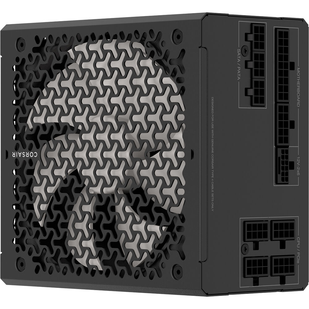 Corsair RM750x 750 W ATX 3.1 fully modular power supply with Cybenetics Gold certification — view 7