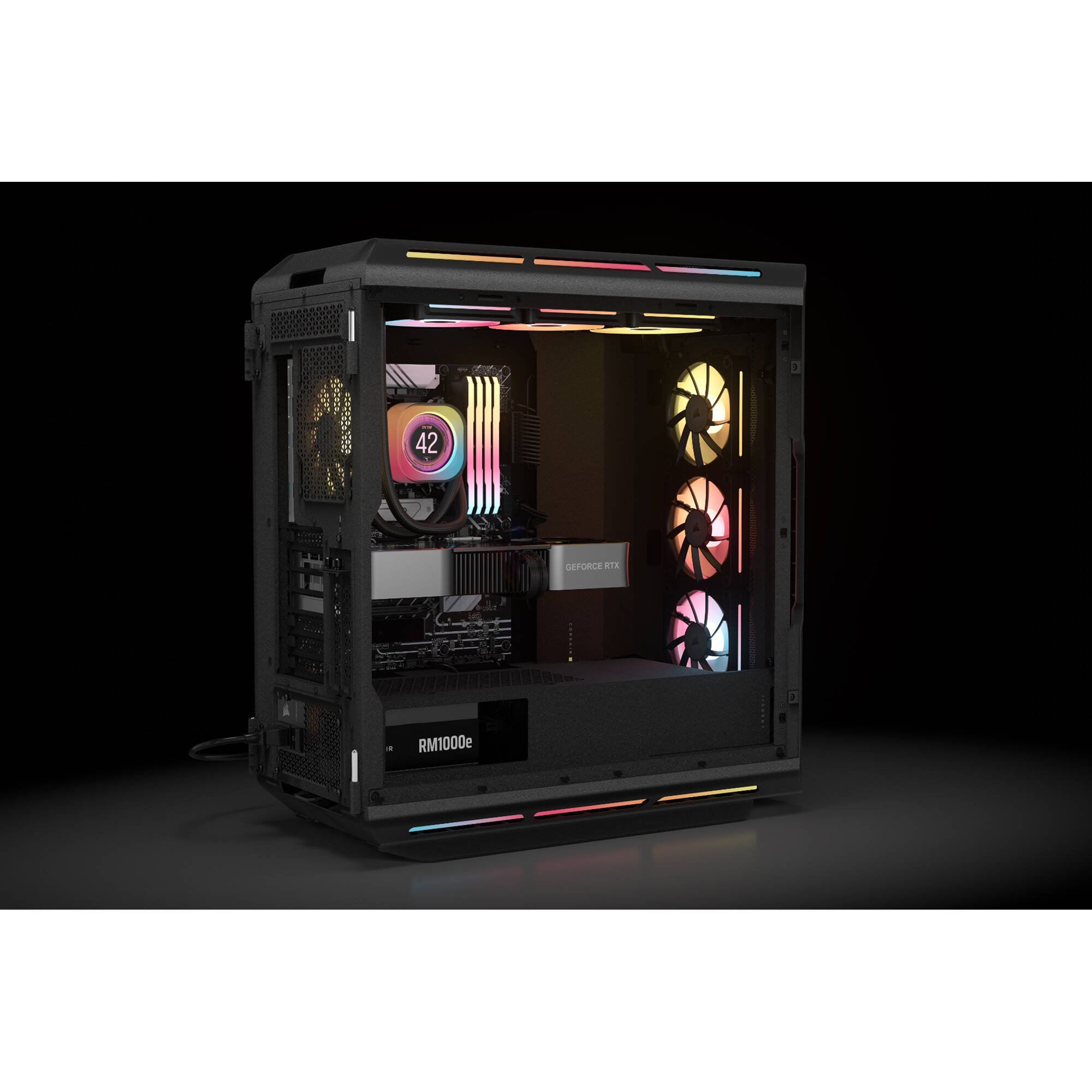 Corsair RM1000e 1,000 W ATX 3.1 PCIe 5.1 fully modular power supply — view 17