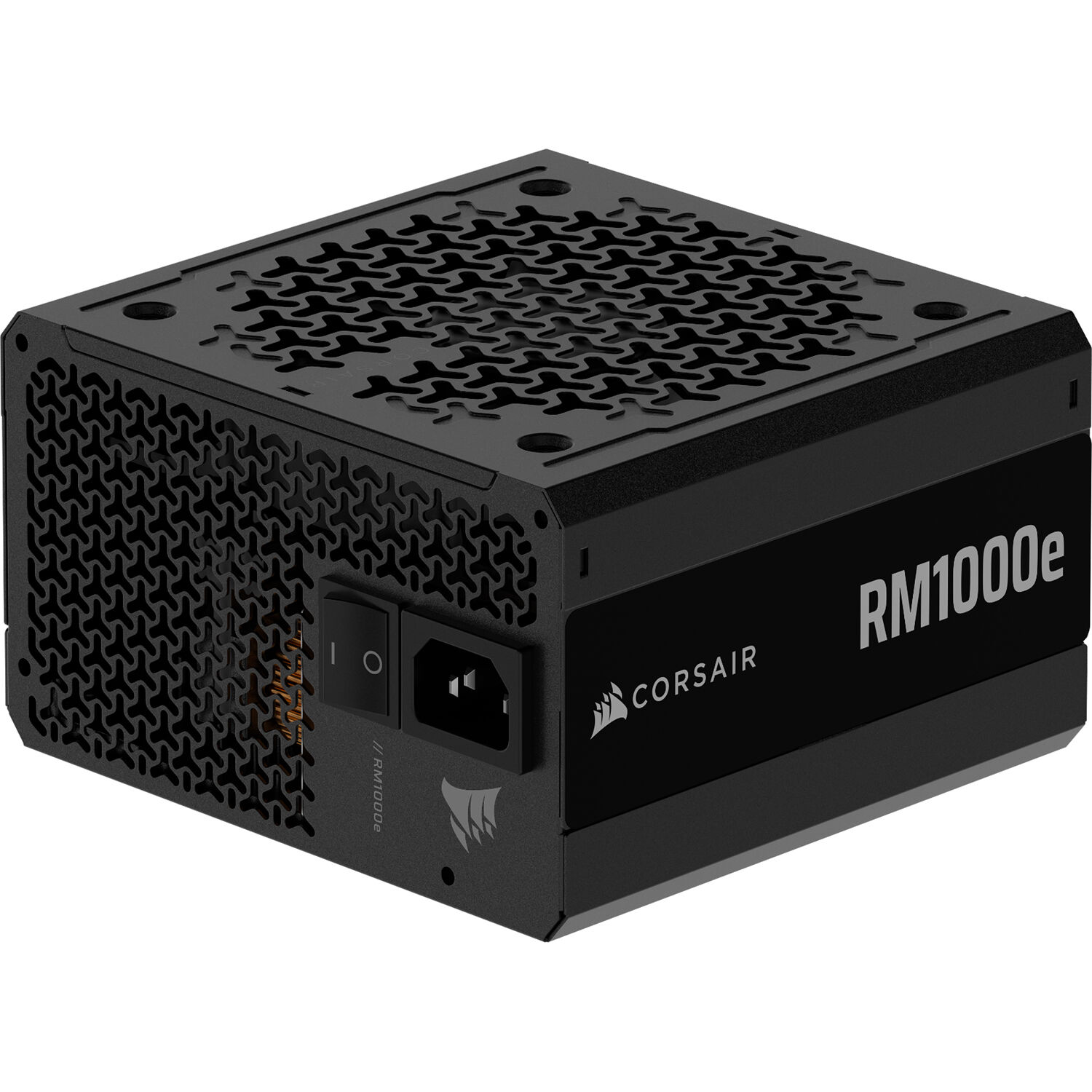Corsair RM1000e 1,000 W ATX 3.1 PCIe 5.1 fully modular power supply — view 2