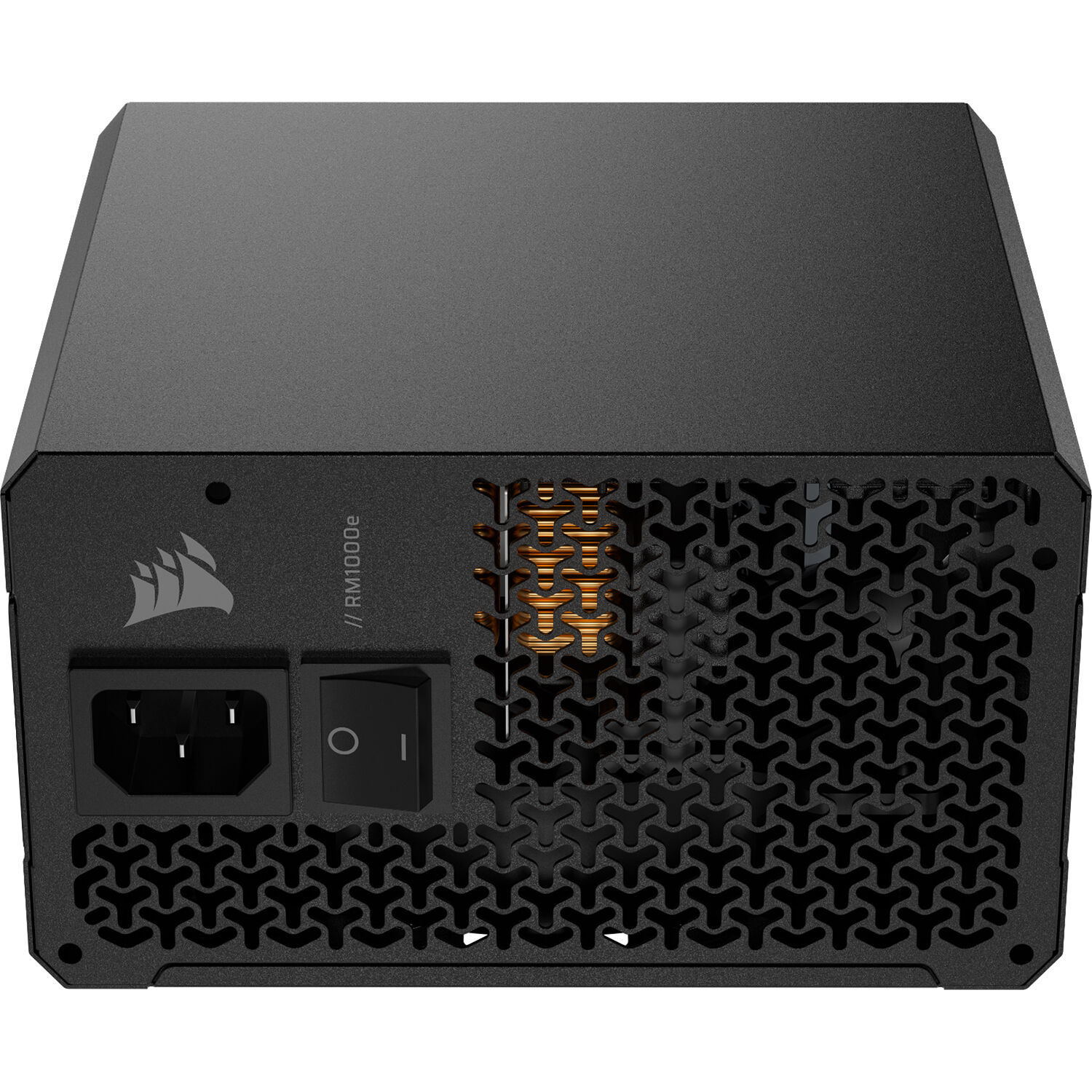 Corsair RM1000e 1,000 W ATX 3.1 PCIe 5.1 fully modular power supply — view 3