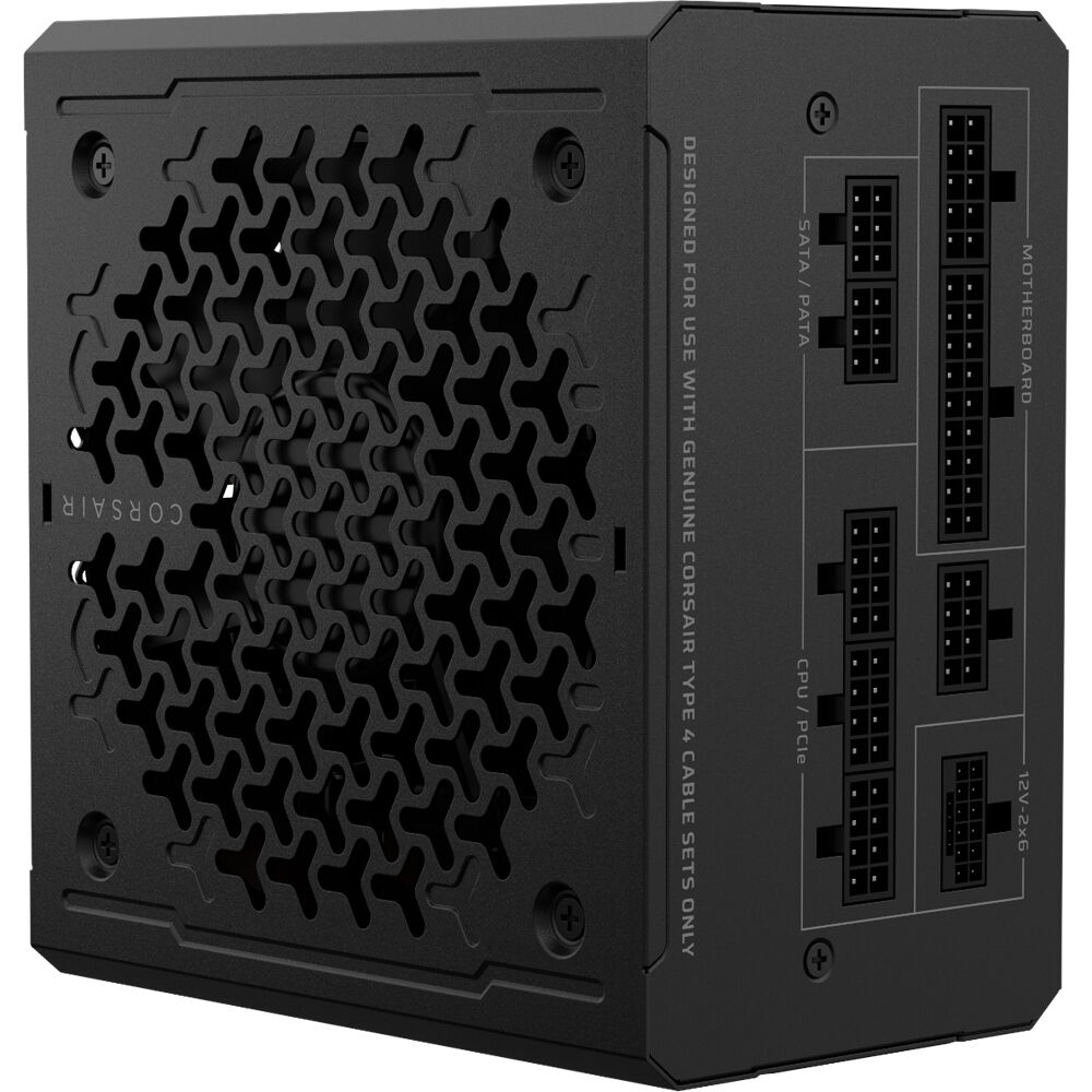 Corsair RM1000e 1,000 W ATX 3.1 PCIe 5.1 fully modular power supply — view 9