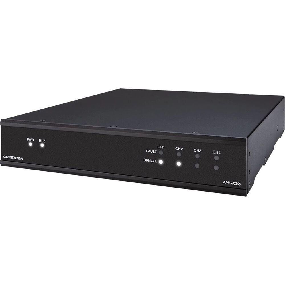 AMP-X300 X-Series Amplifier, 300 W — view 2