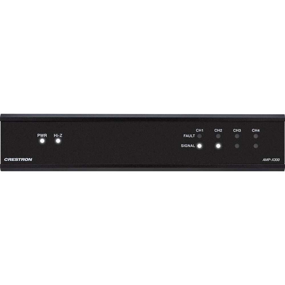 AMP-X300 X-Series Amplifier, 300 W — view 3