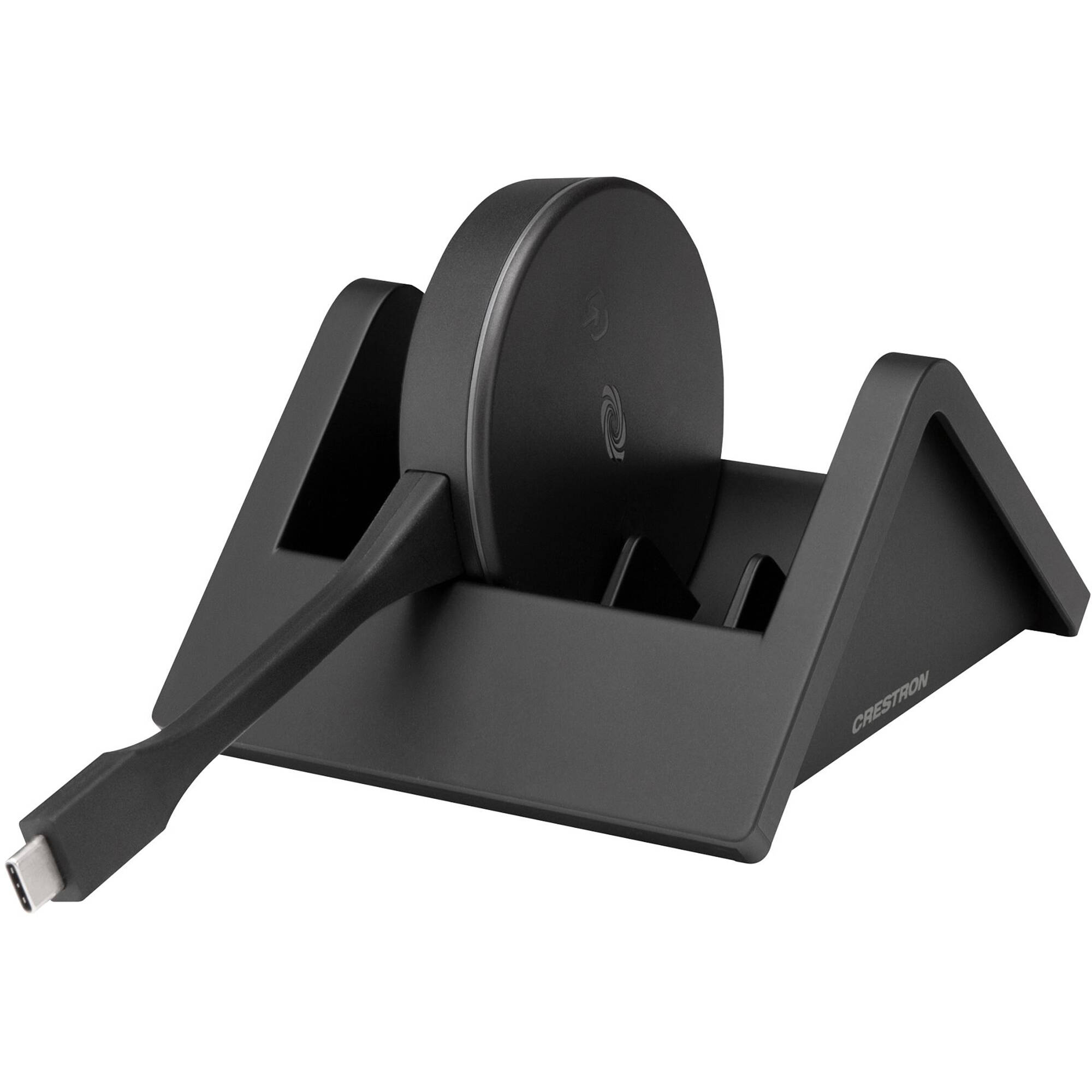 Crestron tabletop cradle for up to four AM-TX3-100 adaptors — view 2