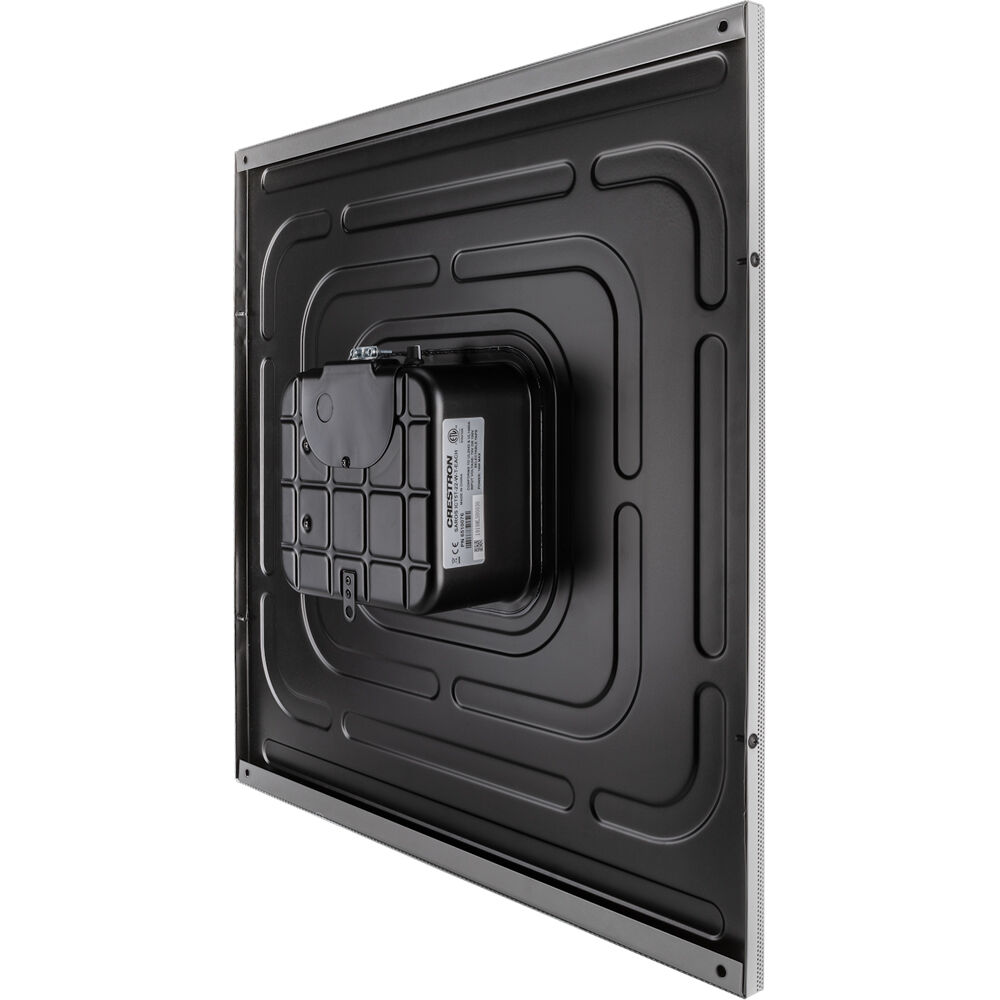 Crestron SAROS ICT5T-22-W-T-EACH+ white in-ceiling ceiling speaker for commercial distributed audio — view 2