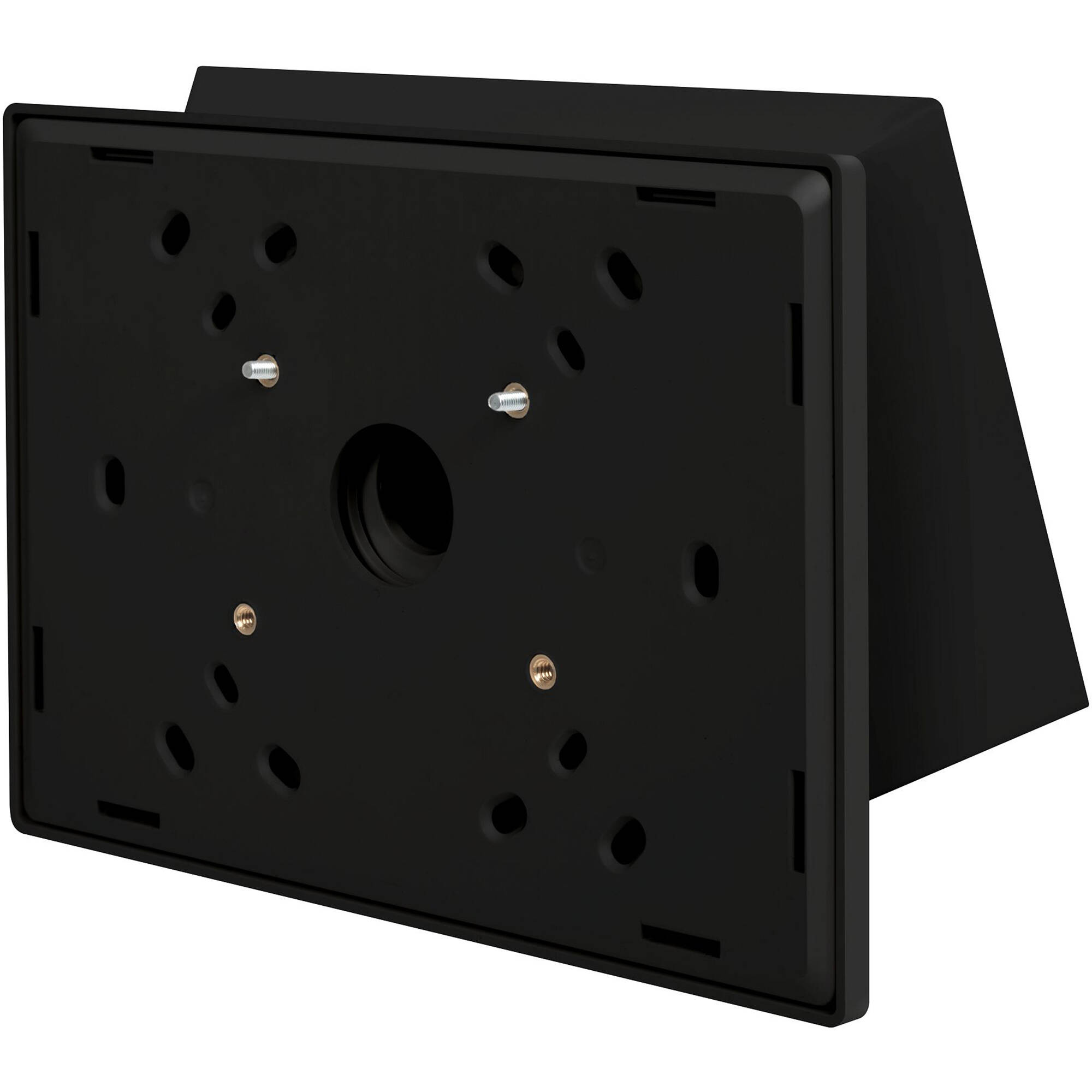 Multisurface Mount Kit for TSW-770 and TSW-1070 Series, Angled, Black Smooth — view 2
