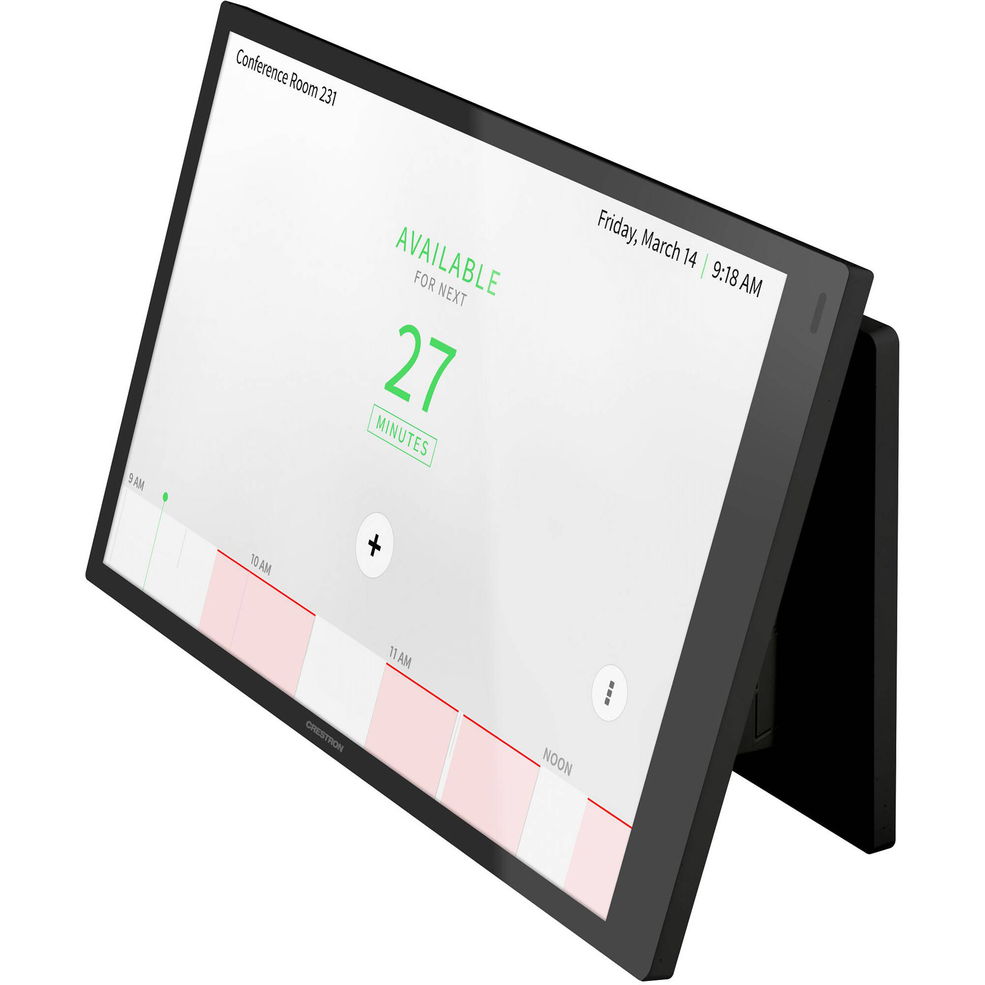 Multisurface Mount Kit for TSW-770 and TSW-1070 Series, Angled, Black Smooth — view 3