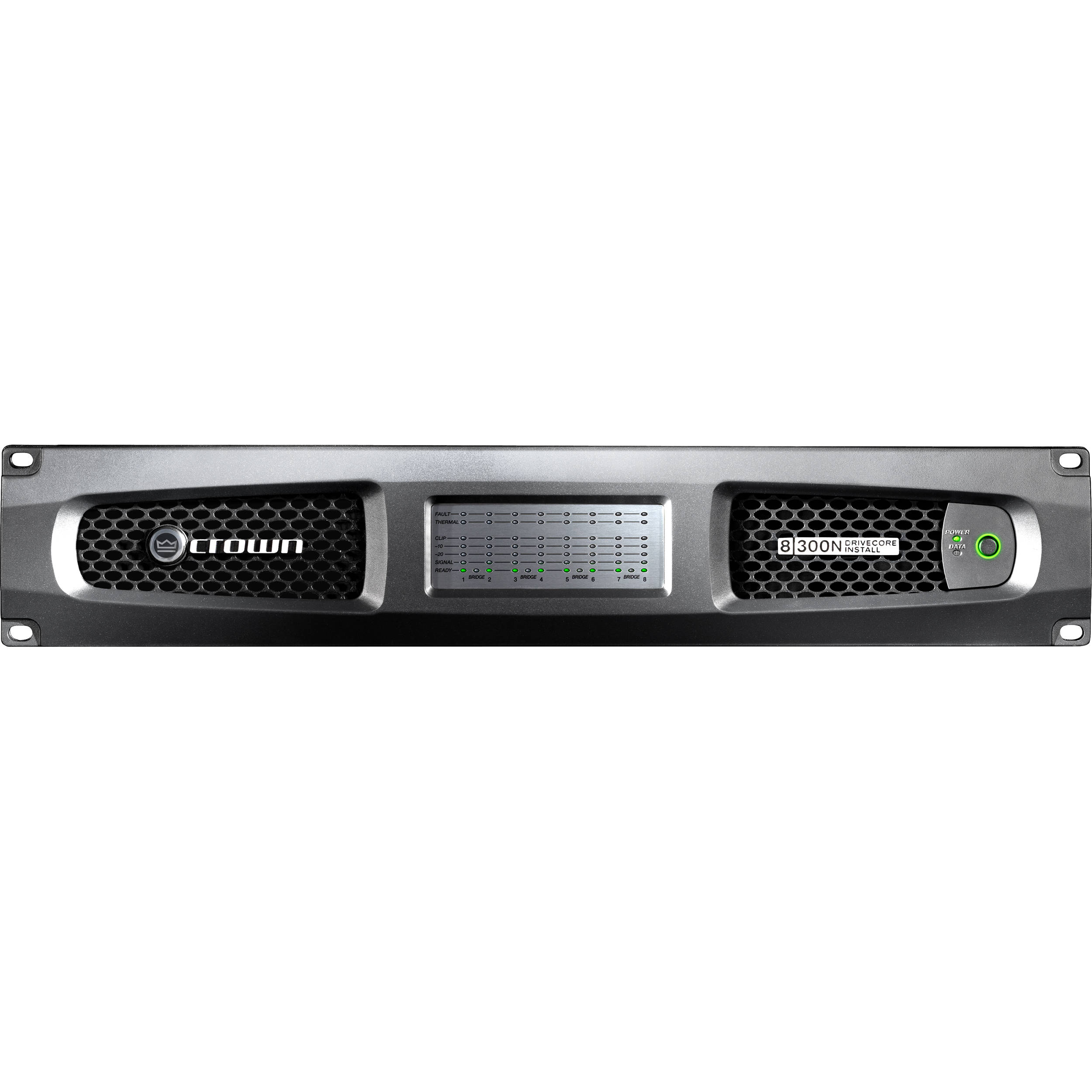 CROWN 8x300W Power Amplifier — view 2