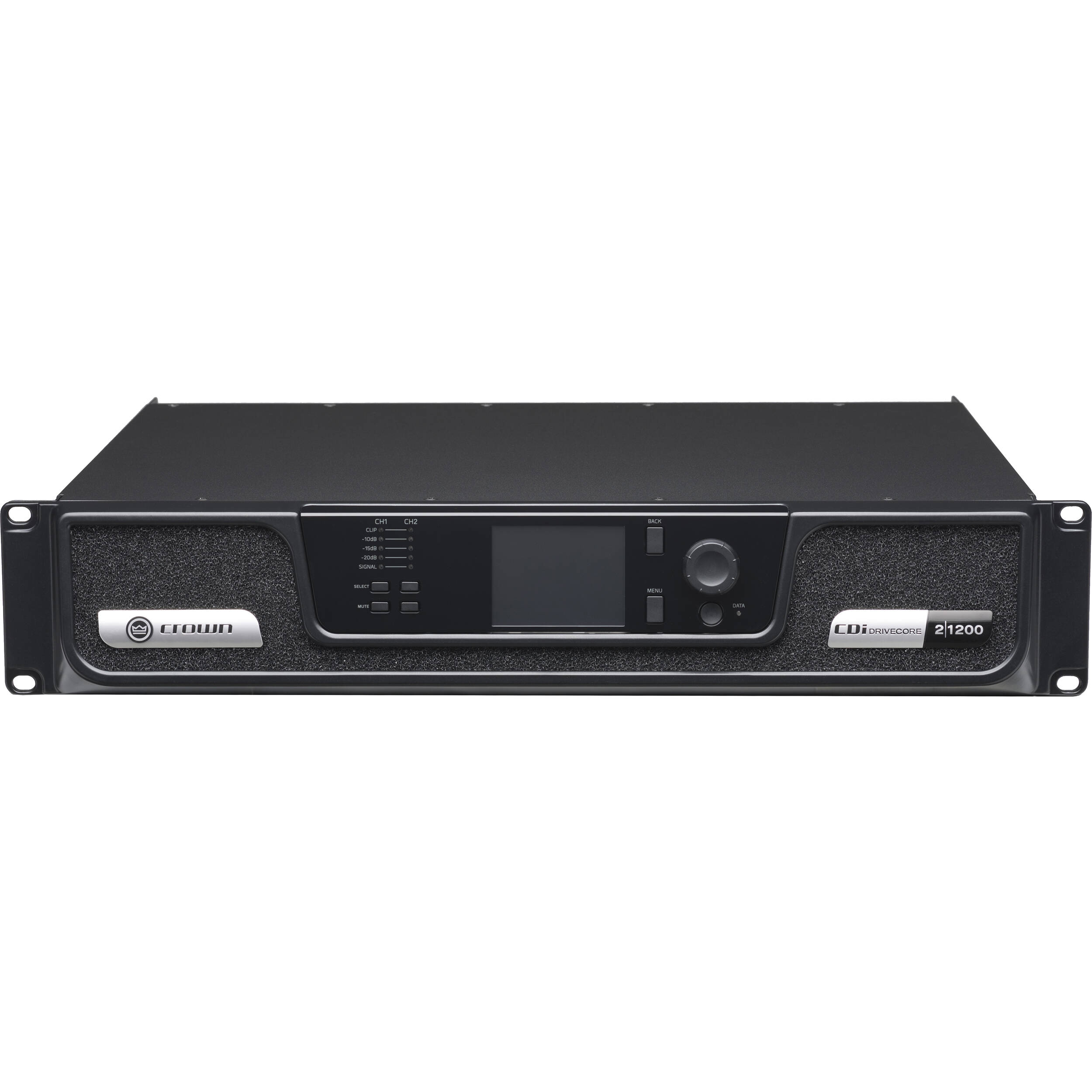 CROWN 2x1200 Power Amplifier — view 2