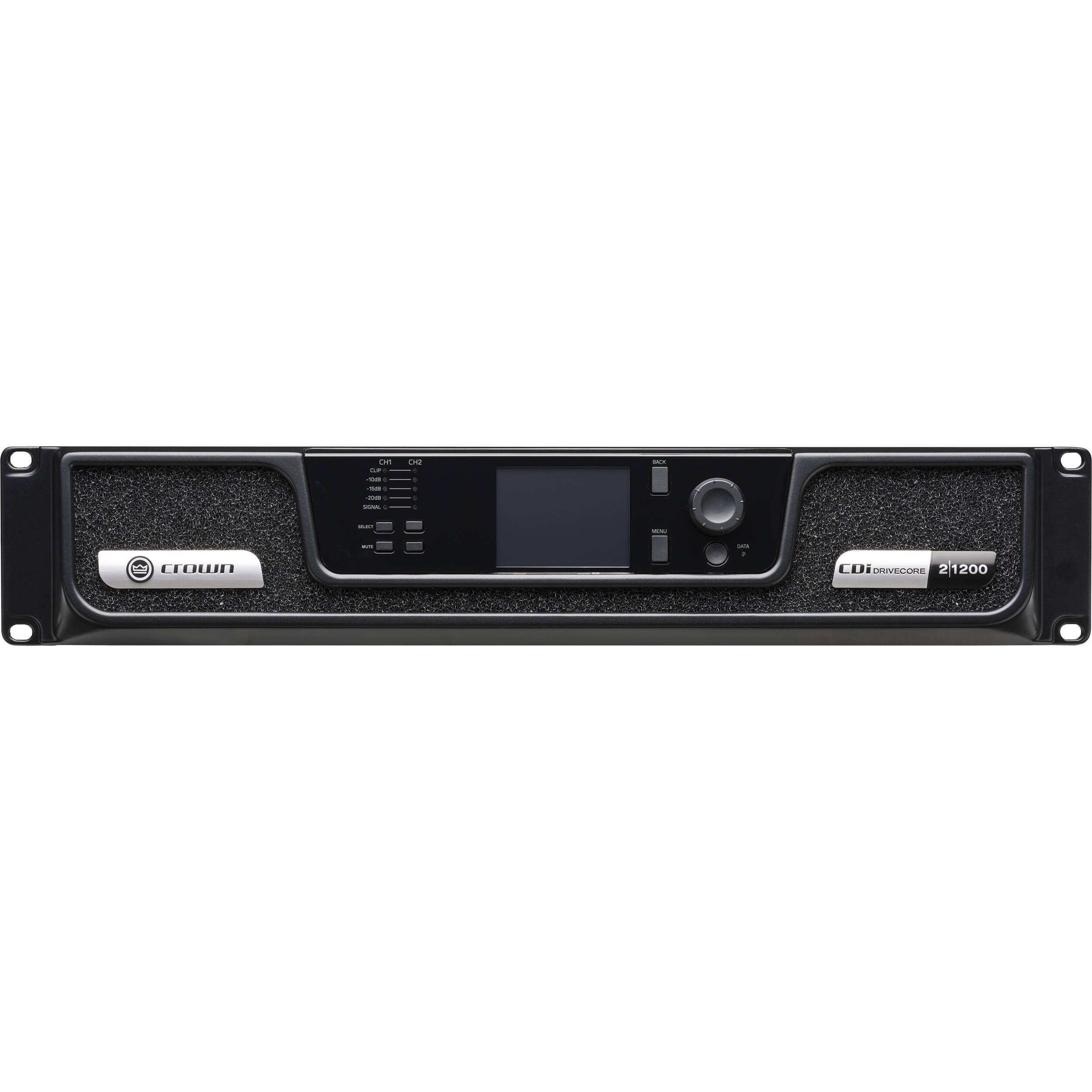 CROWN 2x1200 Power Amplifier — view 3