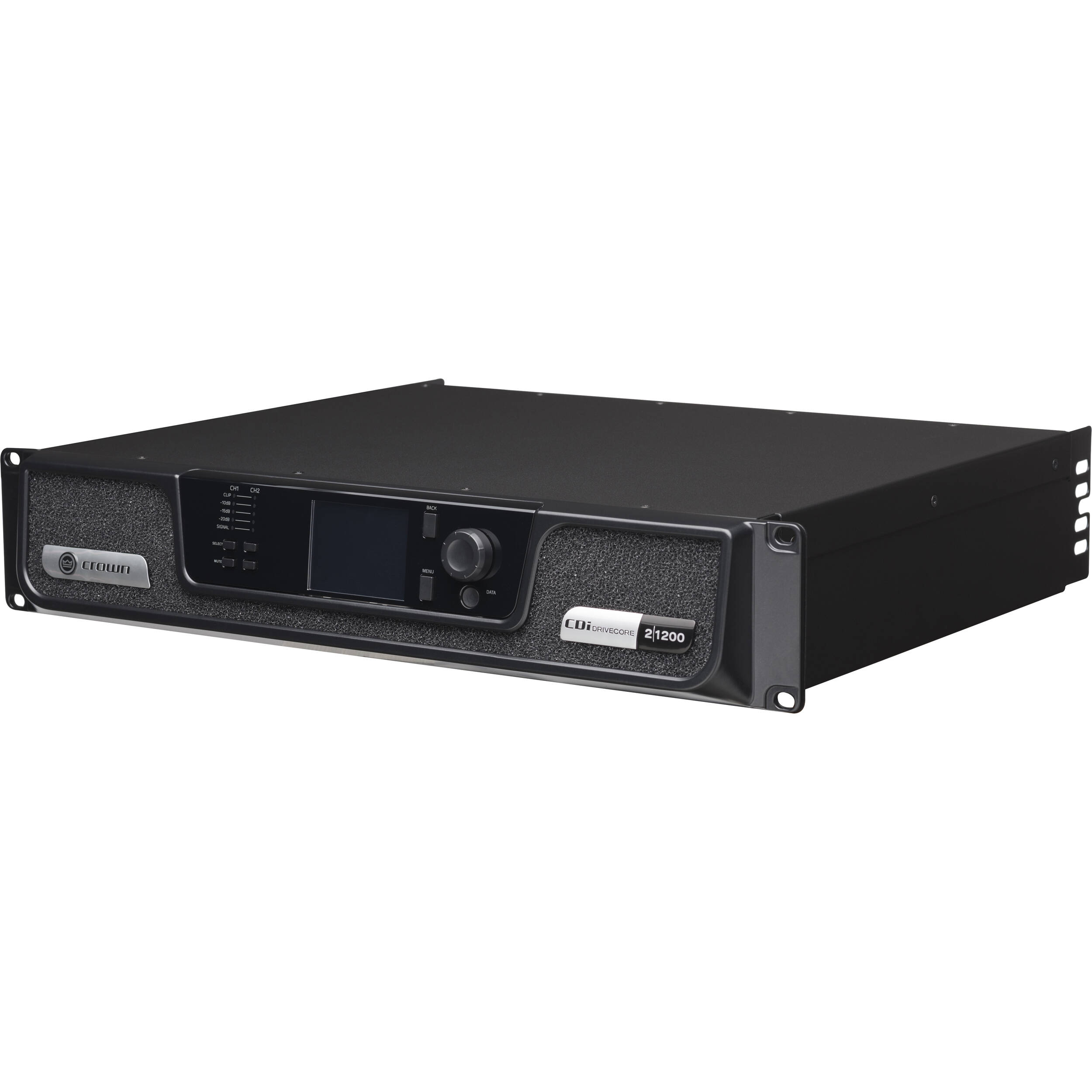 CROWN 2x1200 Power Amplifier — view 4