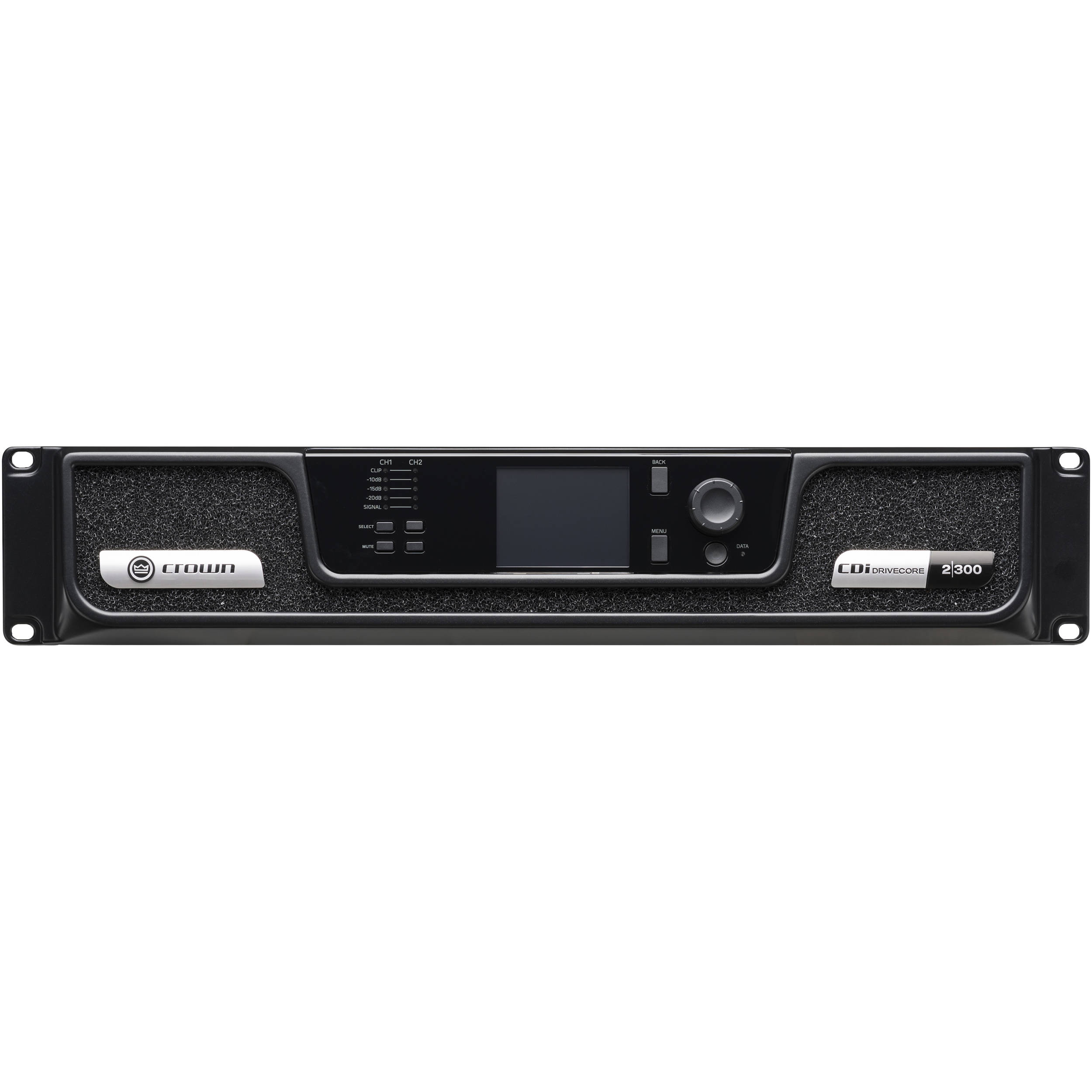 CROWN 2x300W Power Amplifier — view 2