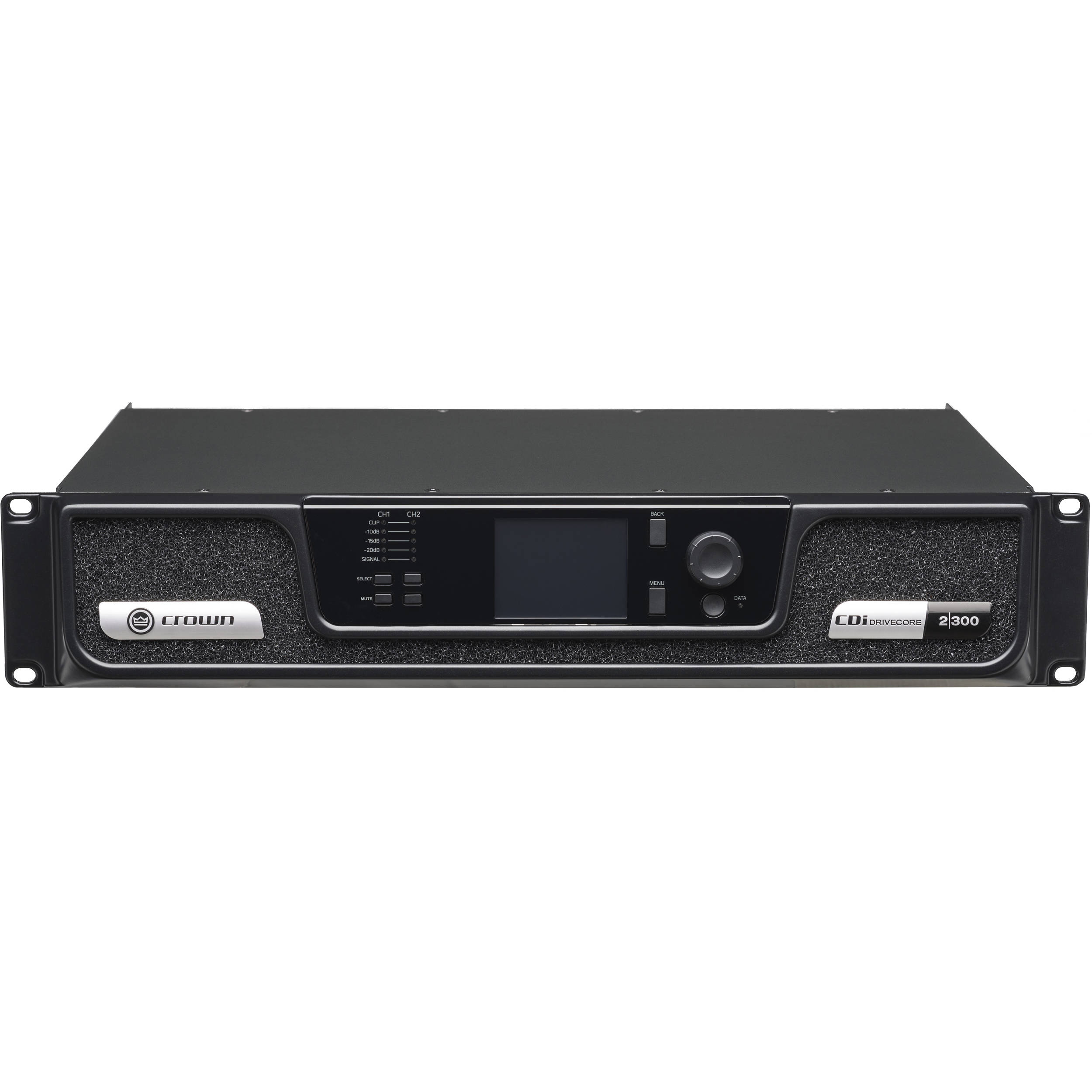 CROWN 2x300W Power Amplifier — view 3
