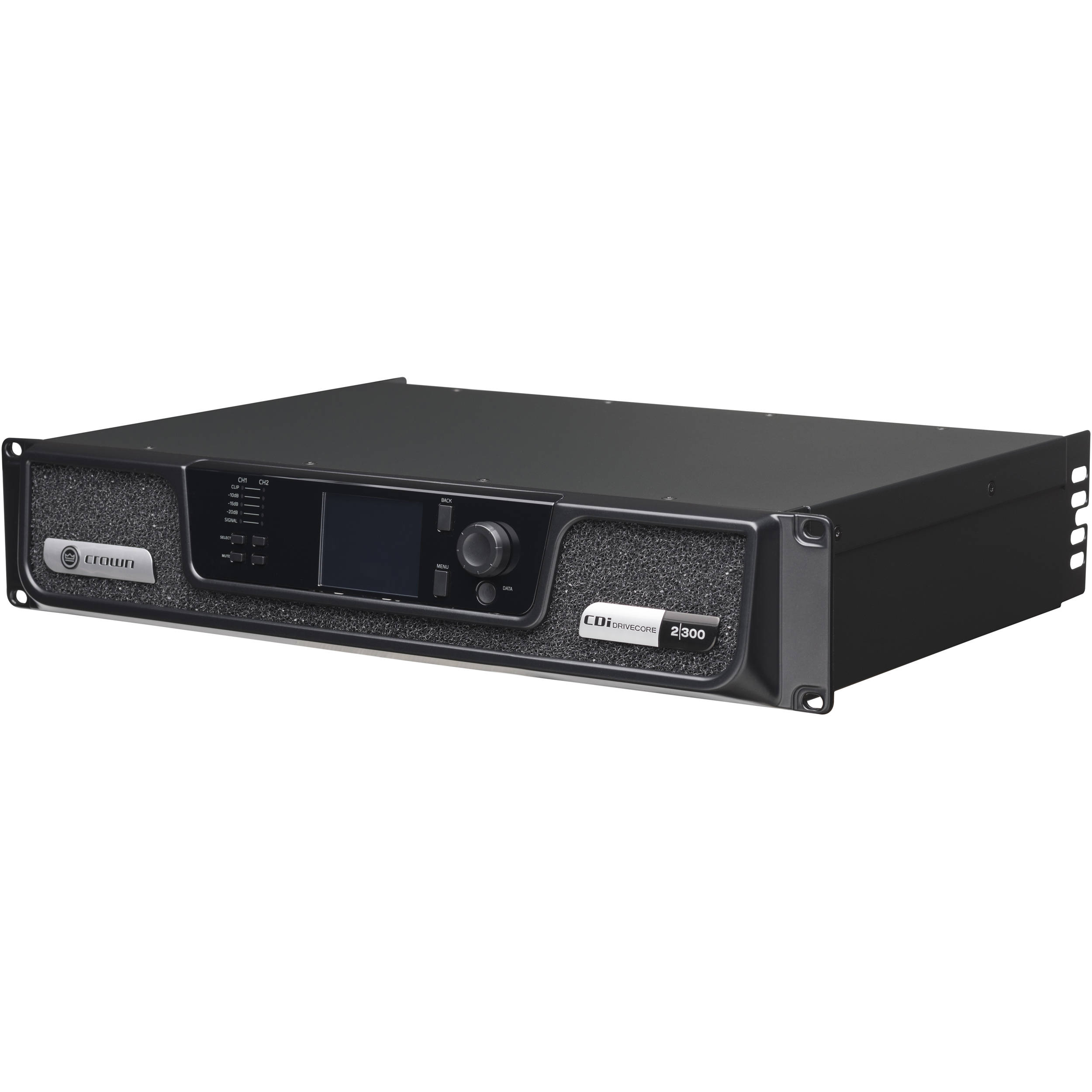 CROWN 2x300W Power Amplifier — view 4